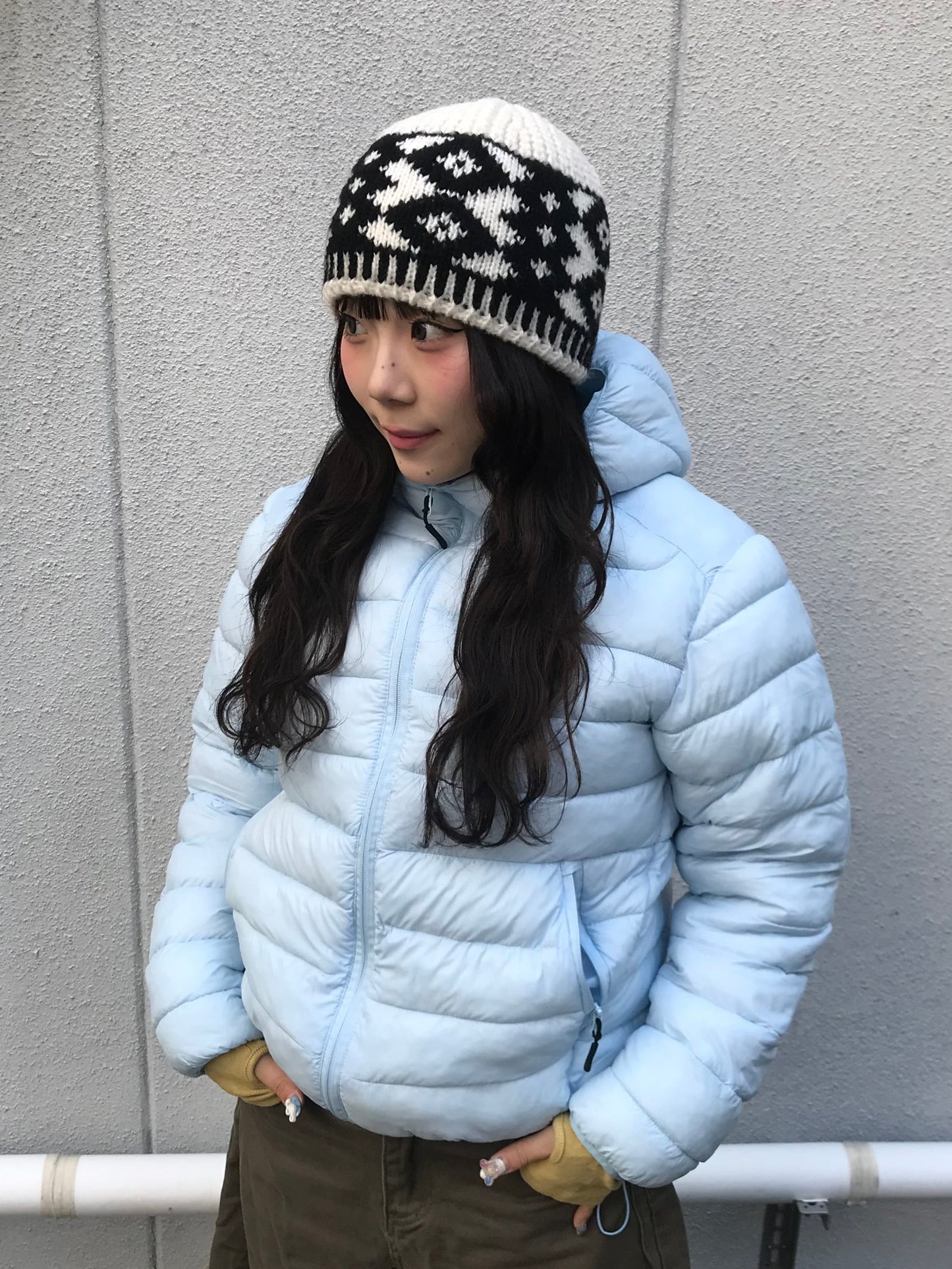 ブルーパフライトジャケット DPB89144