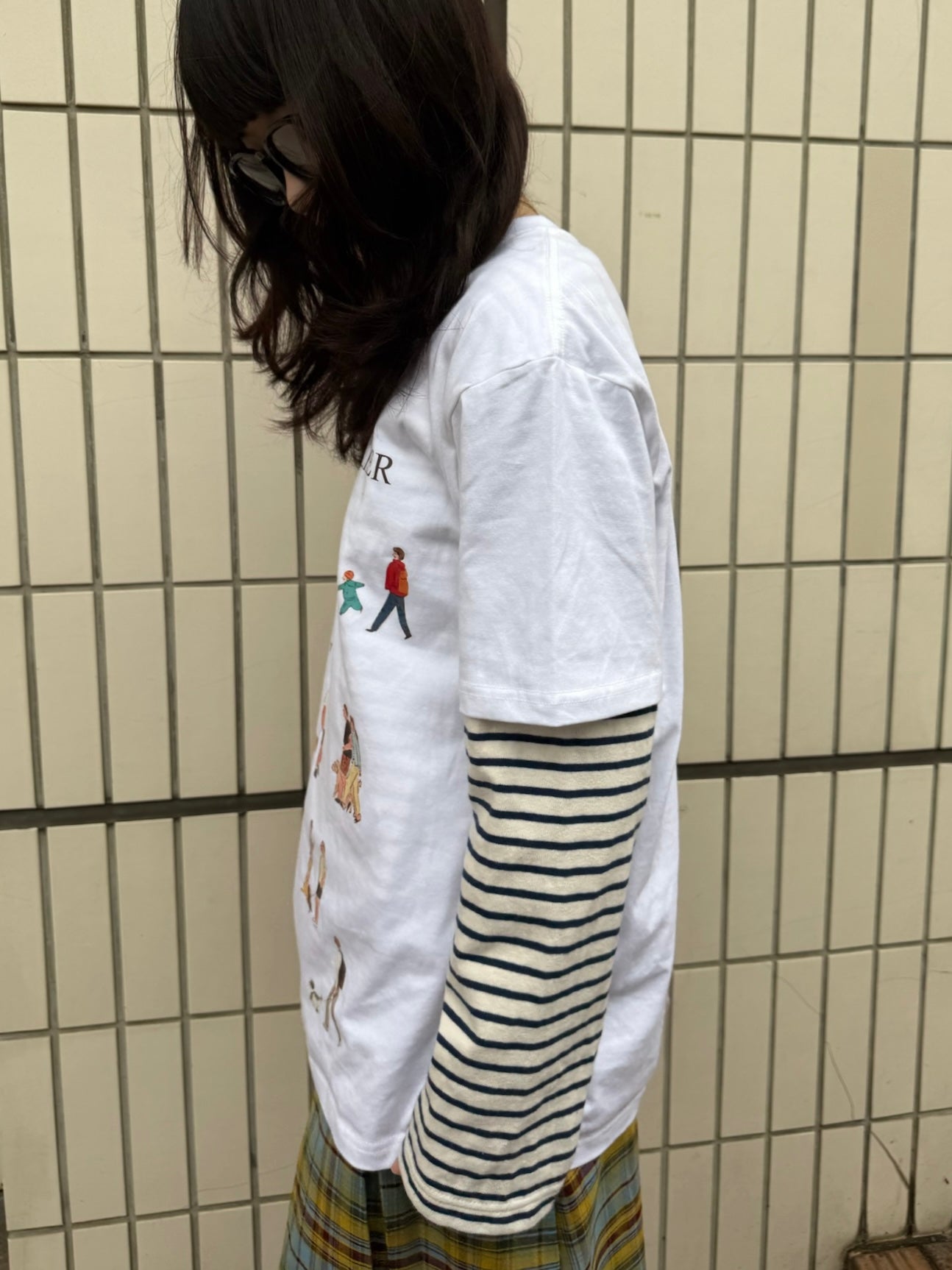 ドッグデザインTシャツ DPA43793