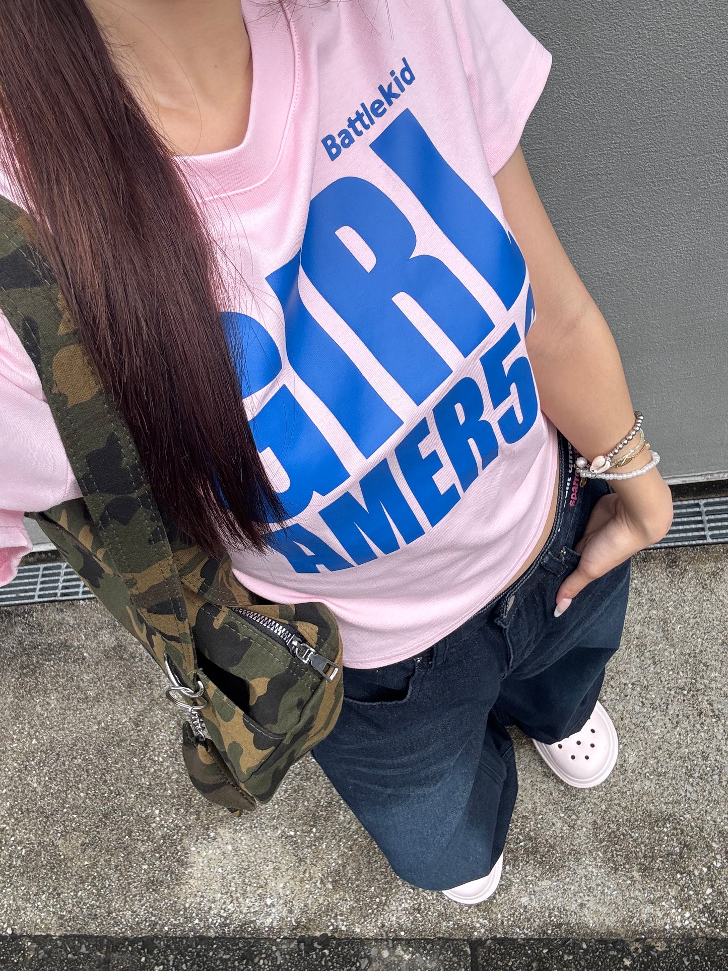 GIRL-Tシャツ DPB86312
