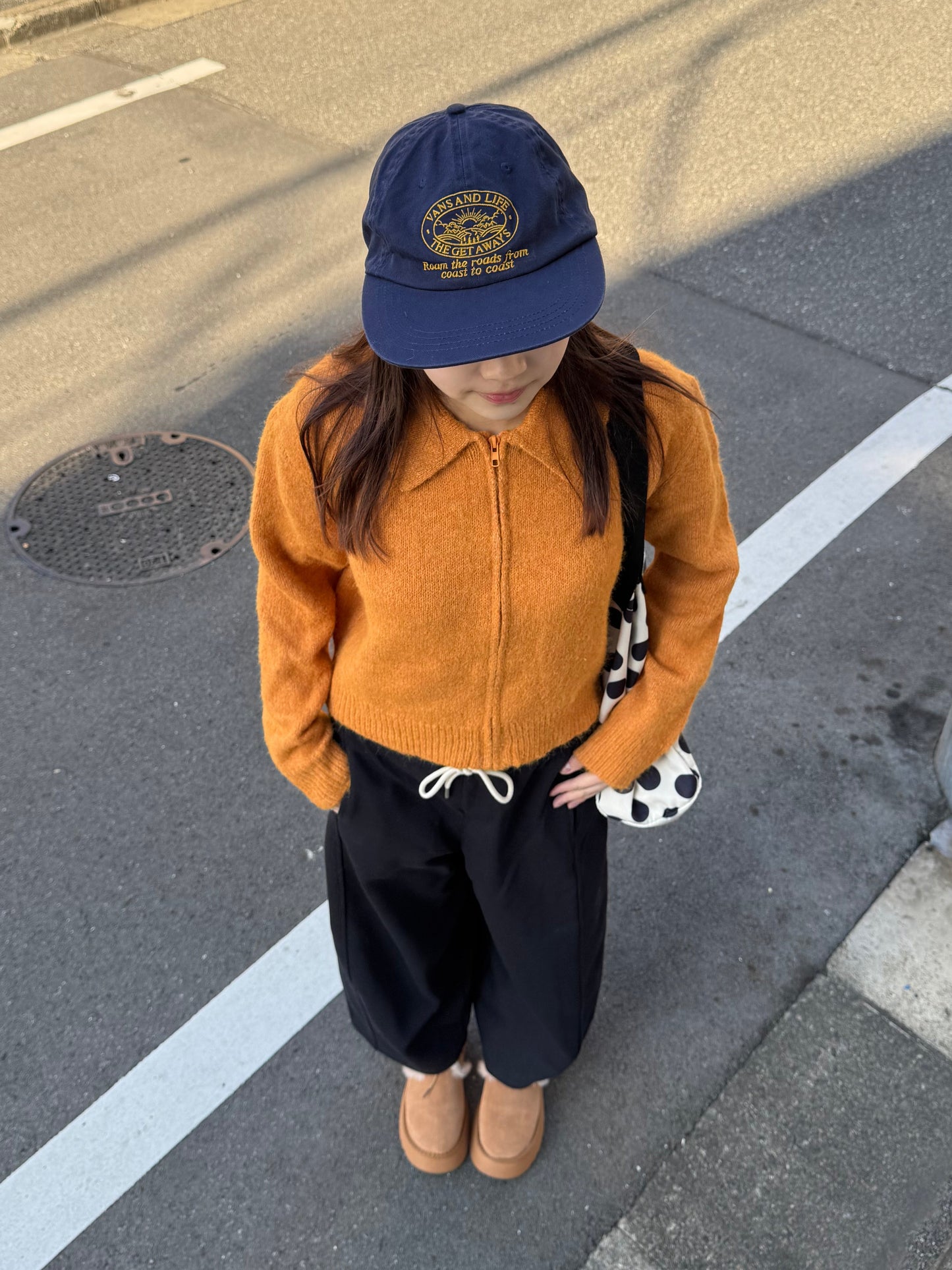 ワイドスウェットパンツ DPB91083