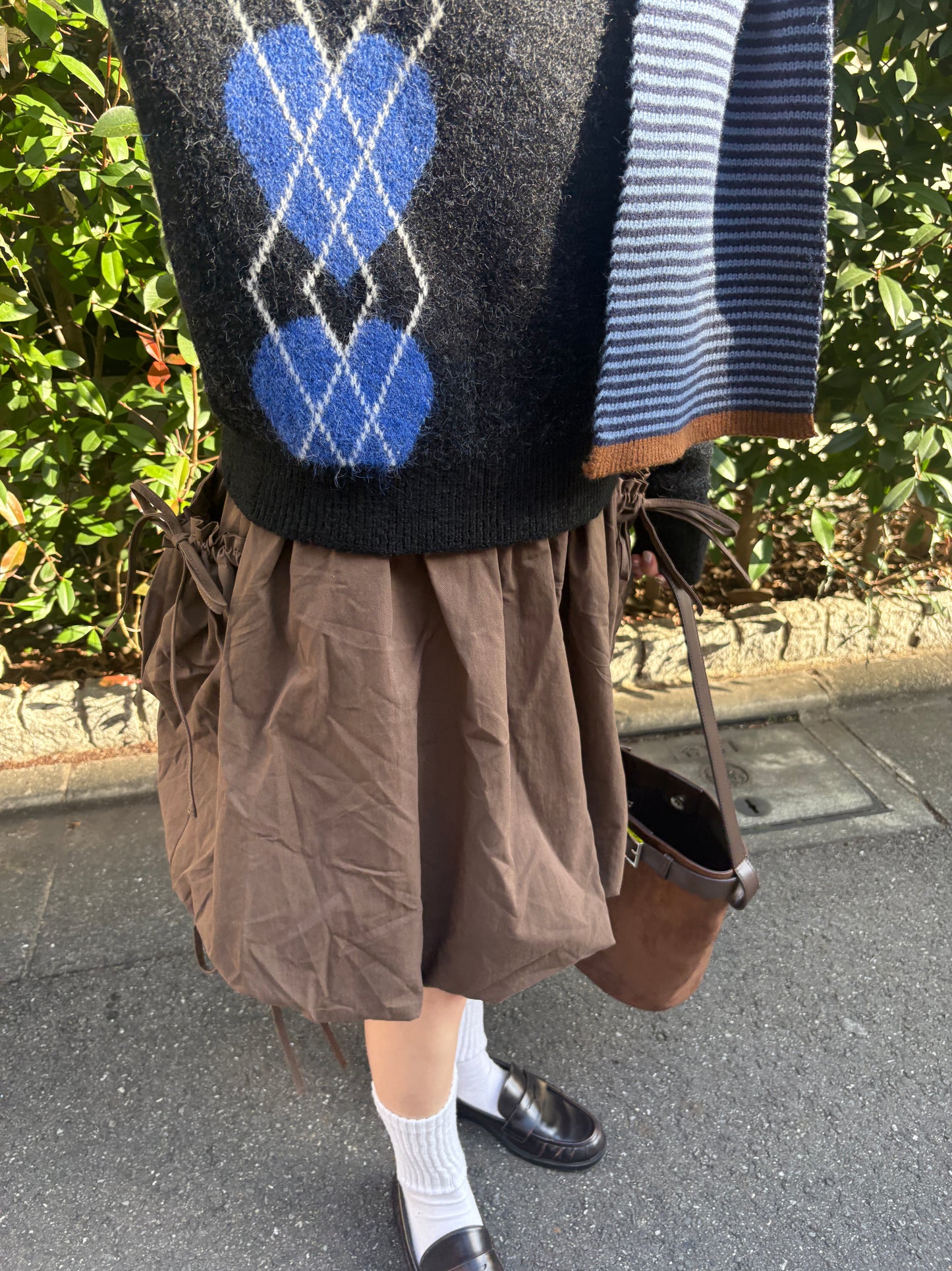 マルチリボンバルーンスカート DPA43714