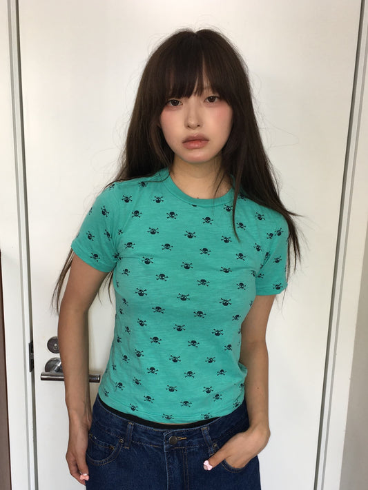 ドクロTシャツ DPC09076