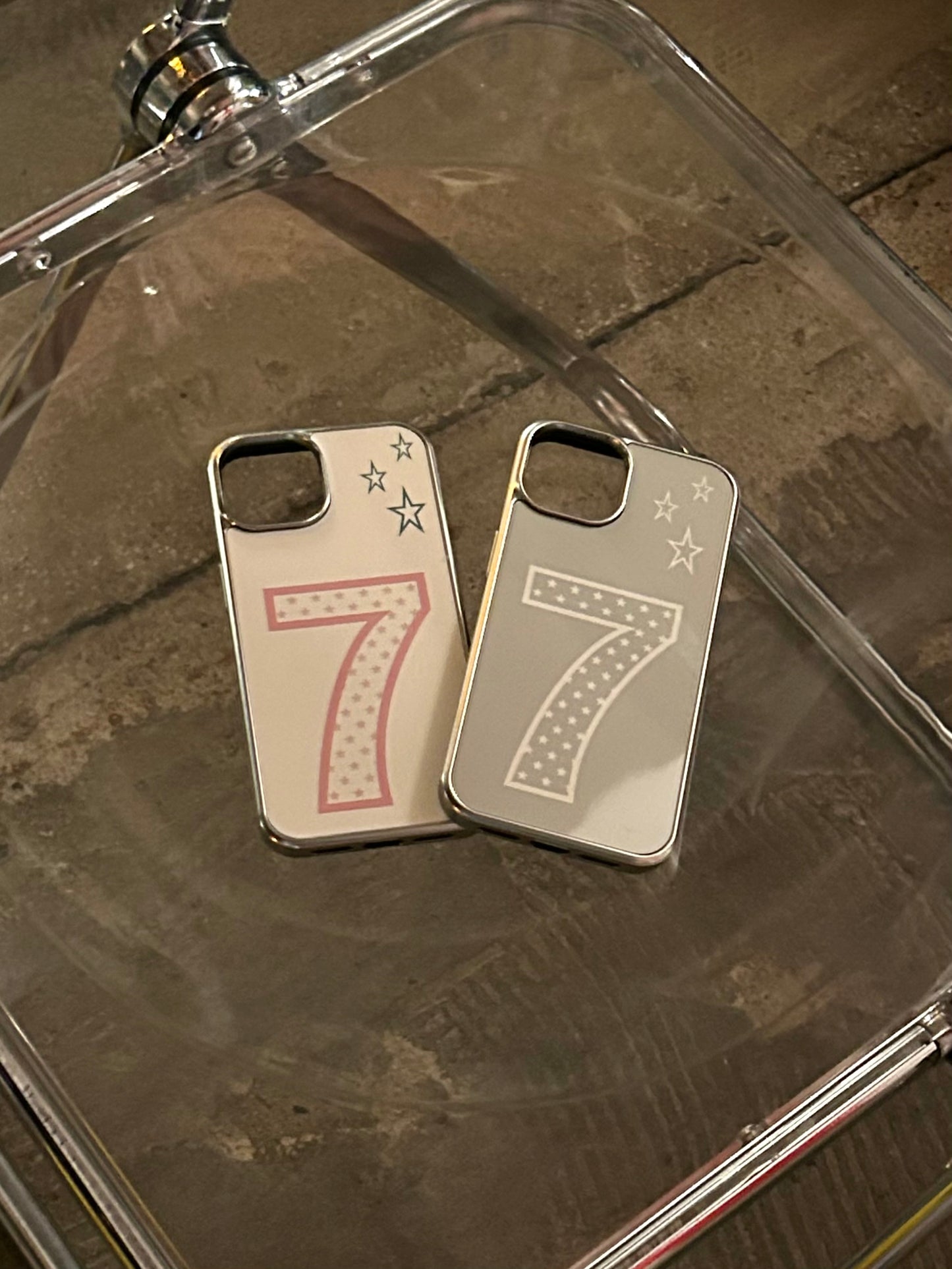 ナンバープリントスマホケース DPB98047