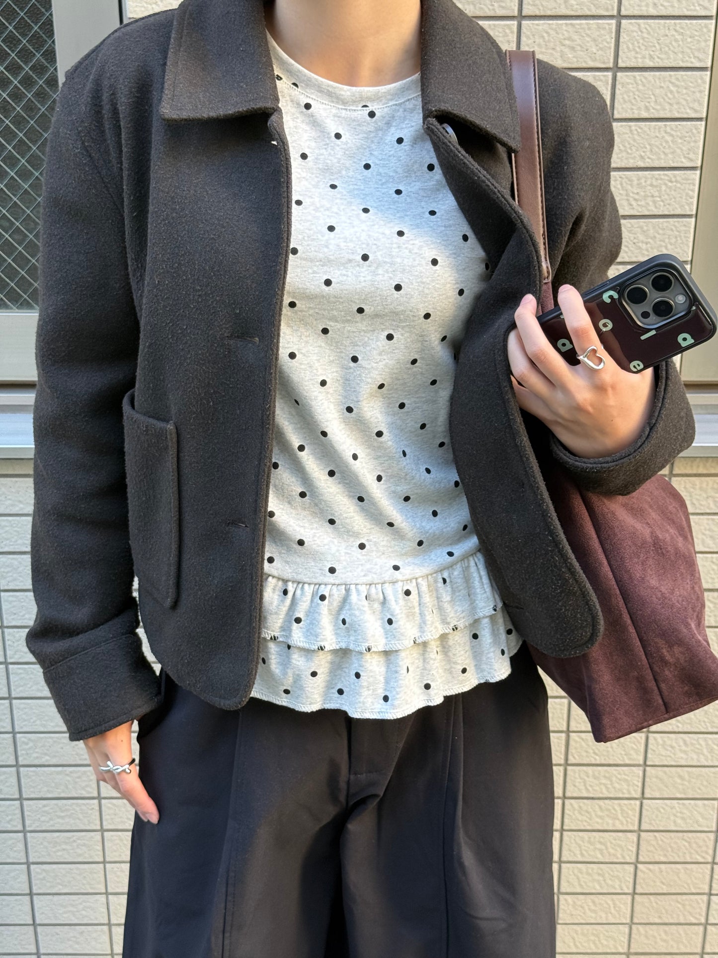 ドットフリルトップス DPB93046