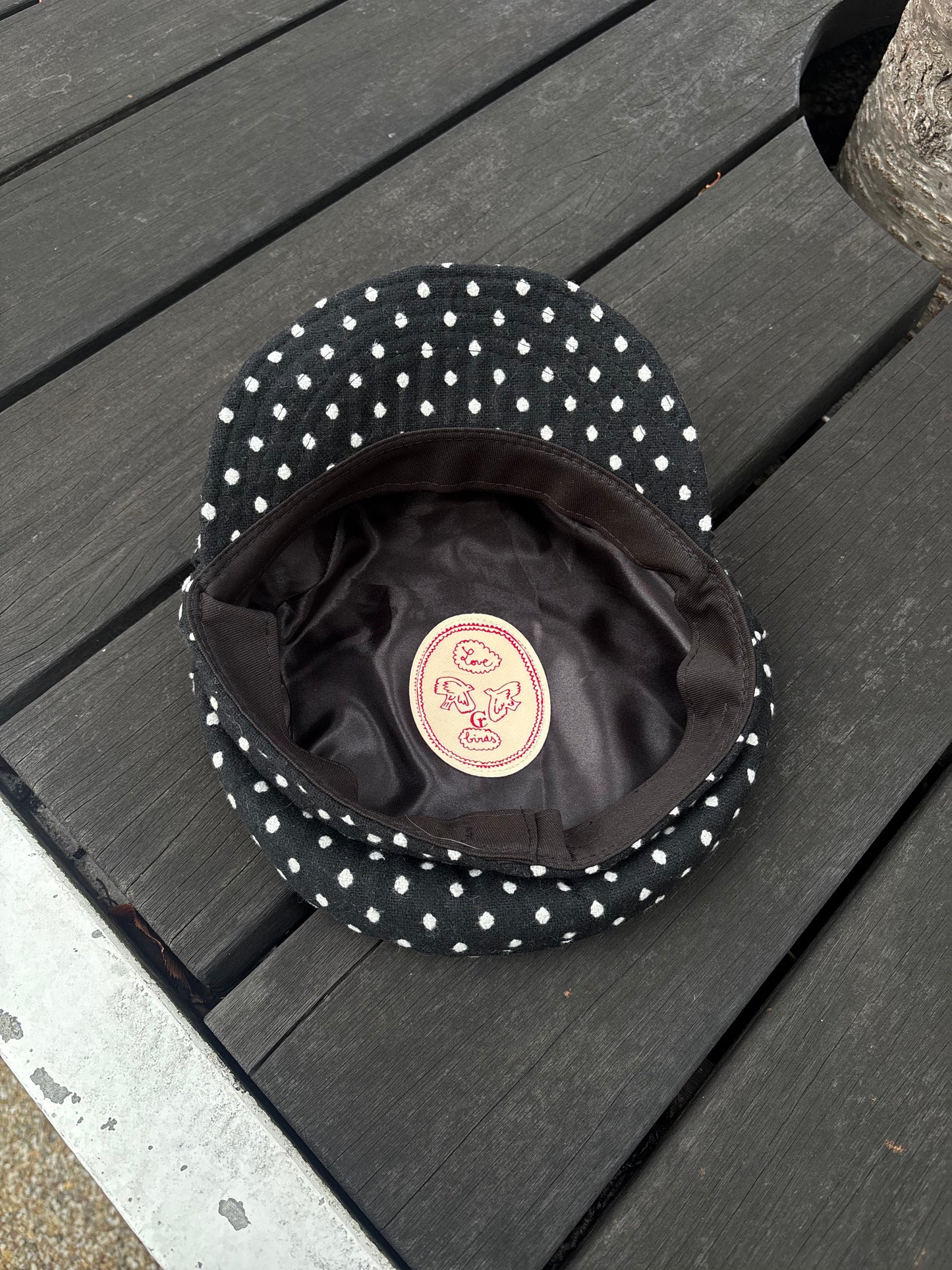 ドットキャスケットハット DPB89145