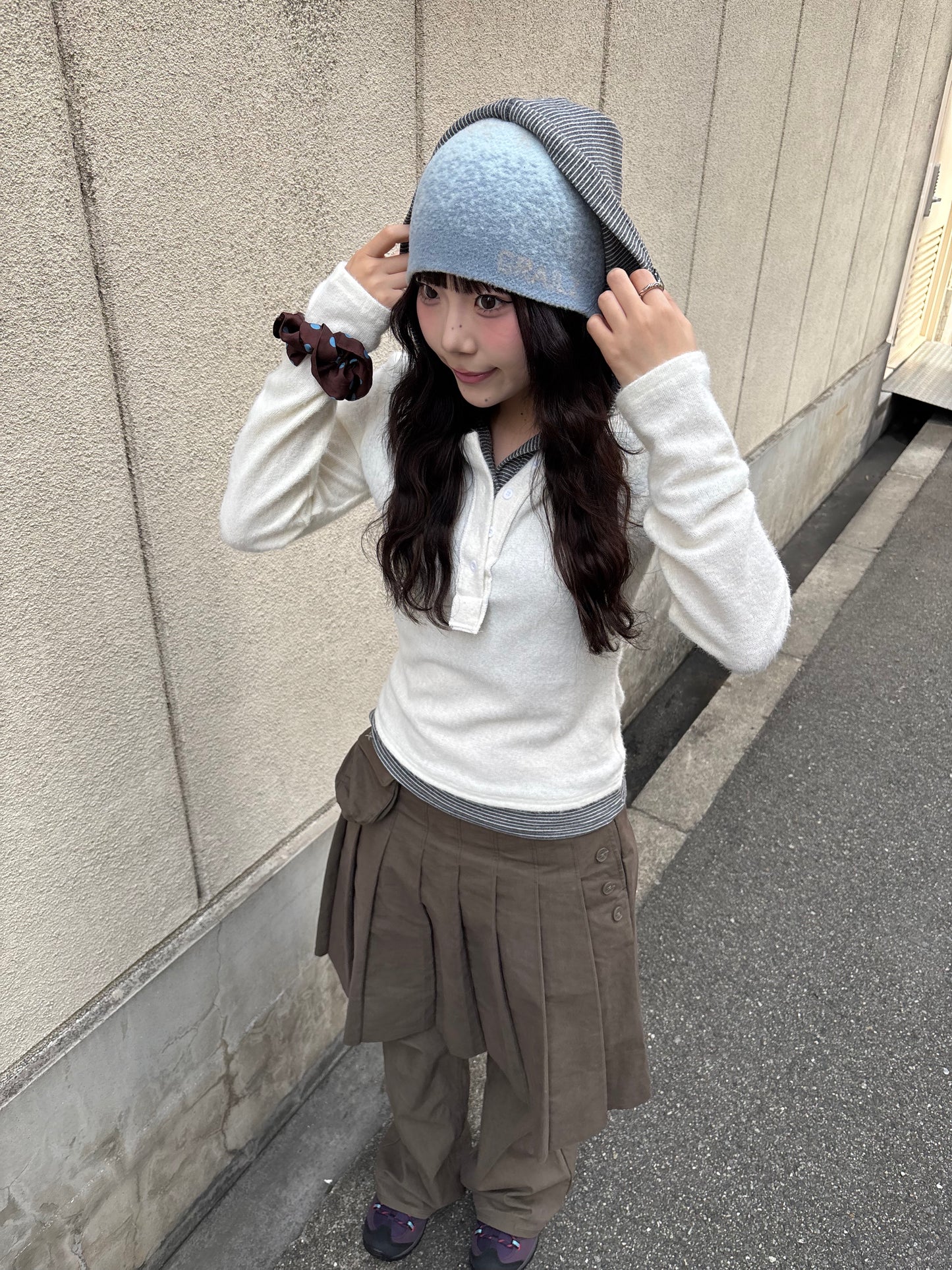 レイヤードユニークトップス DPB89152