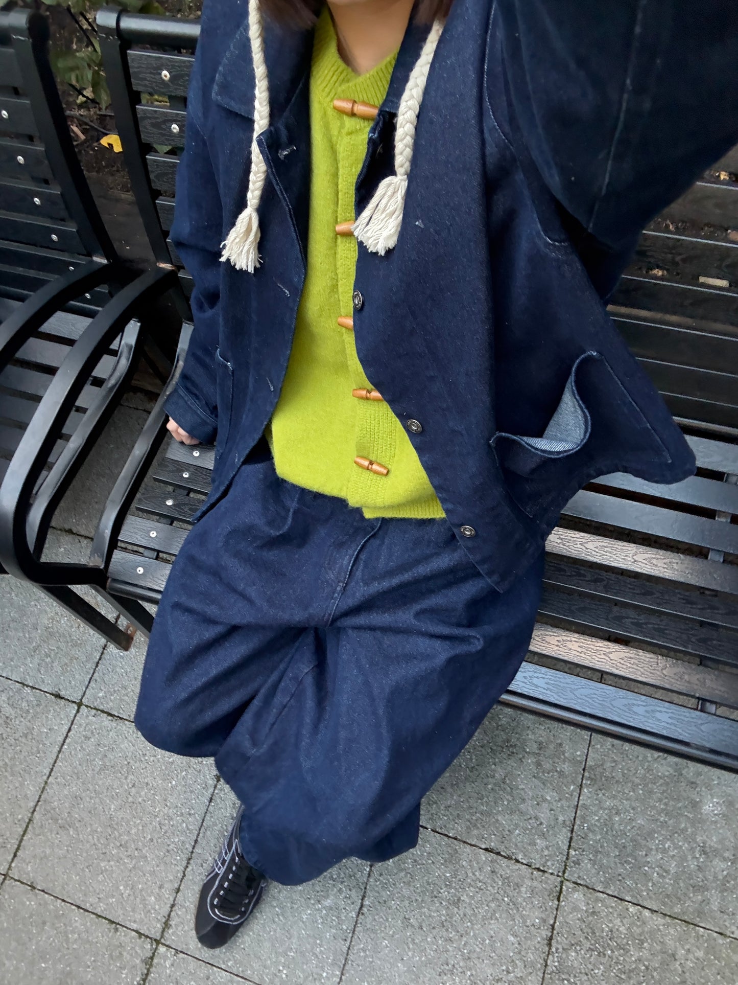 オリーブカーディガン DPC01003