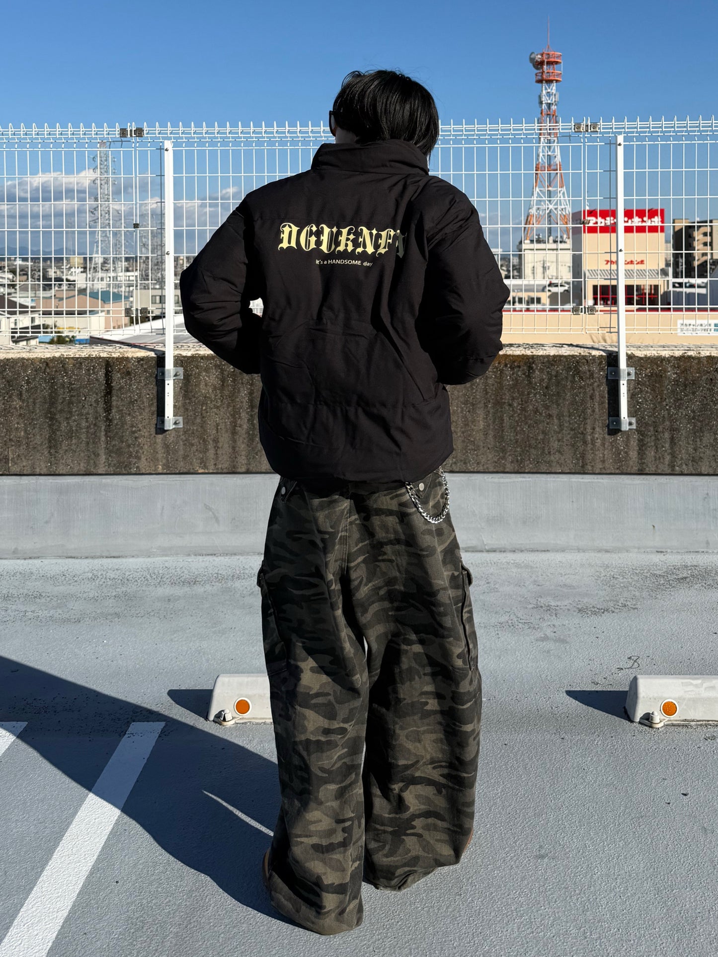 バックロゴダウン DPB90096