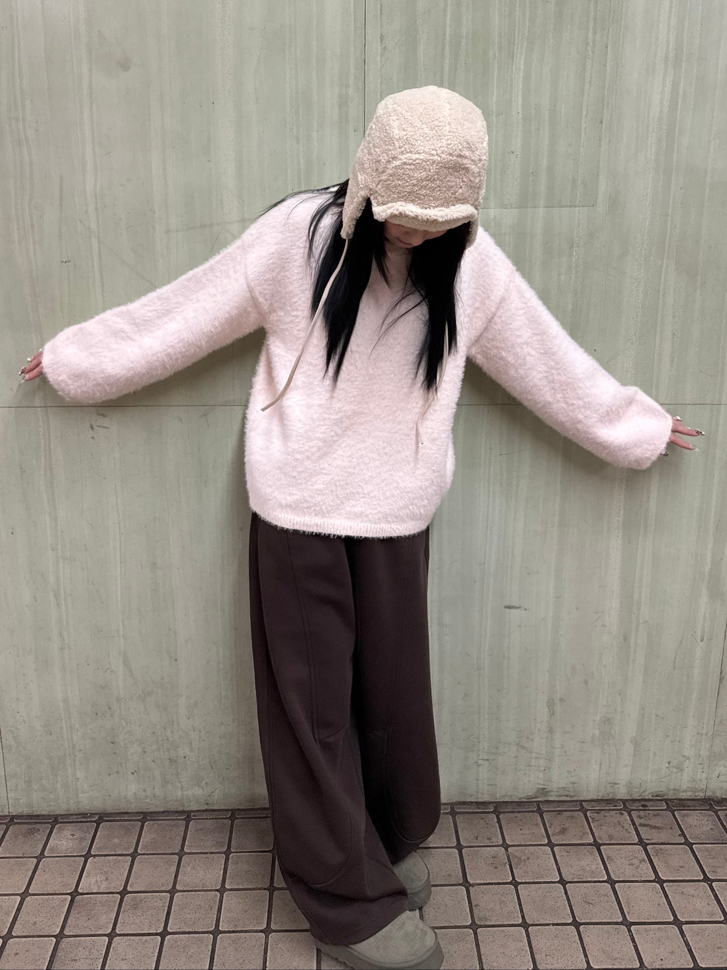 フレアスリーブセーター DPB85352