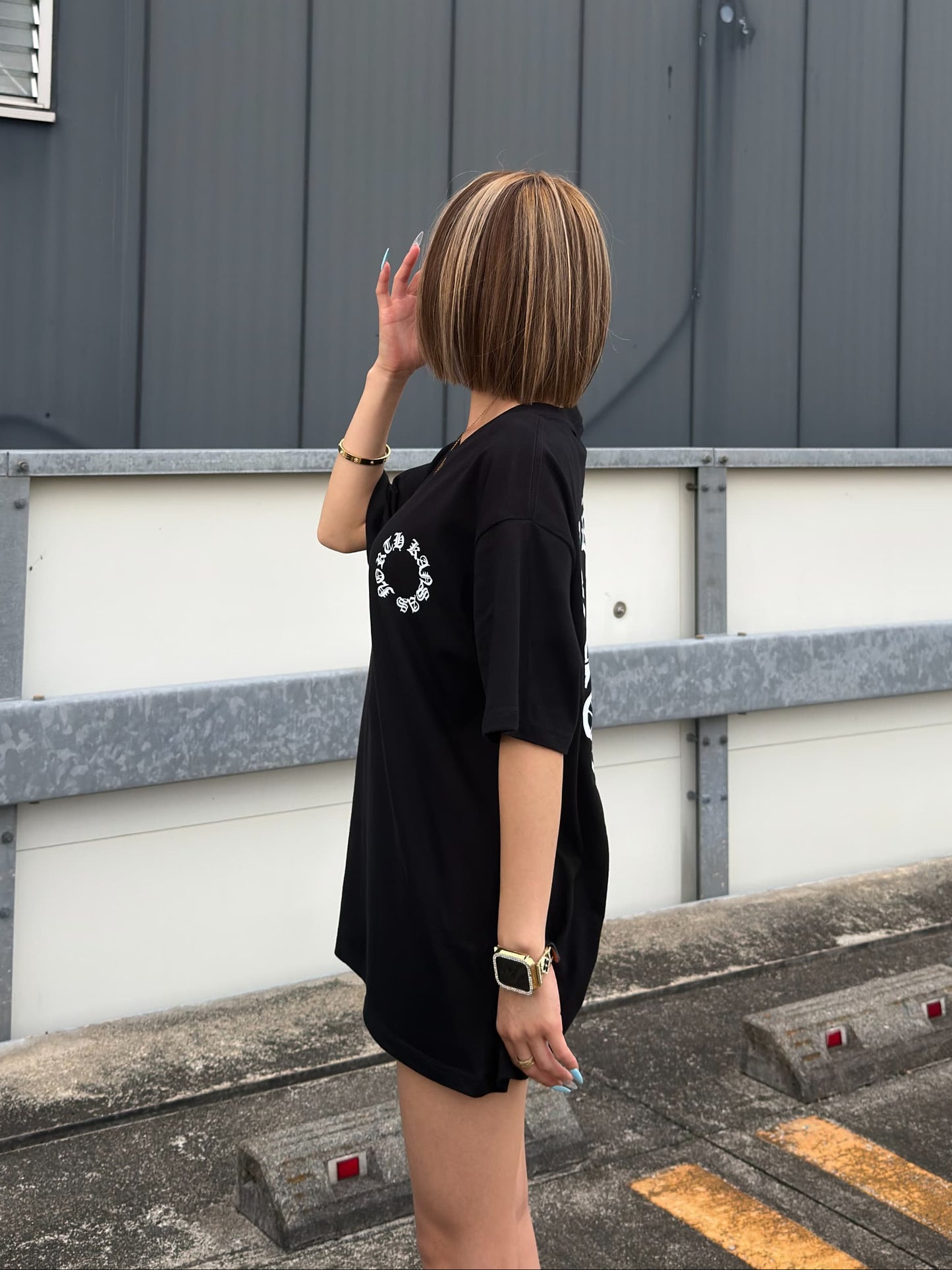 バックロゴTシャツ DPB42514