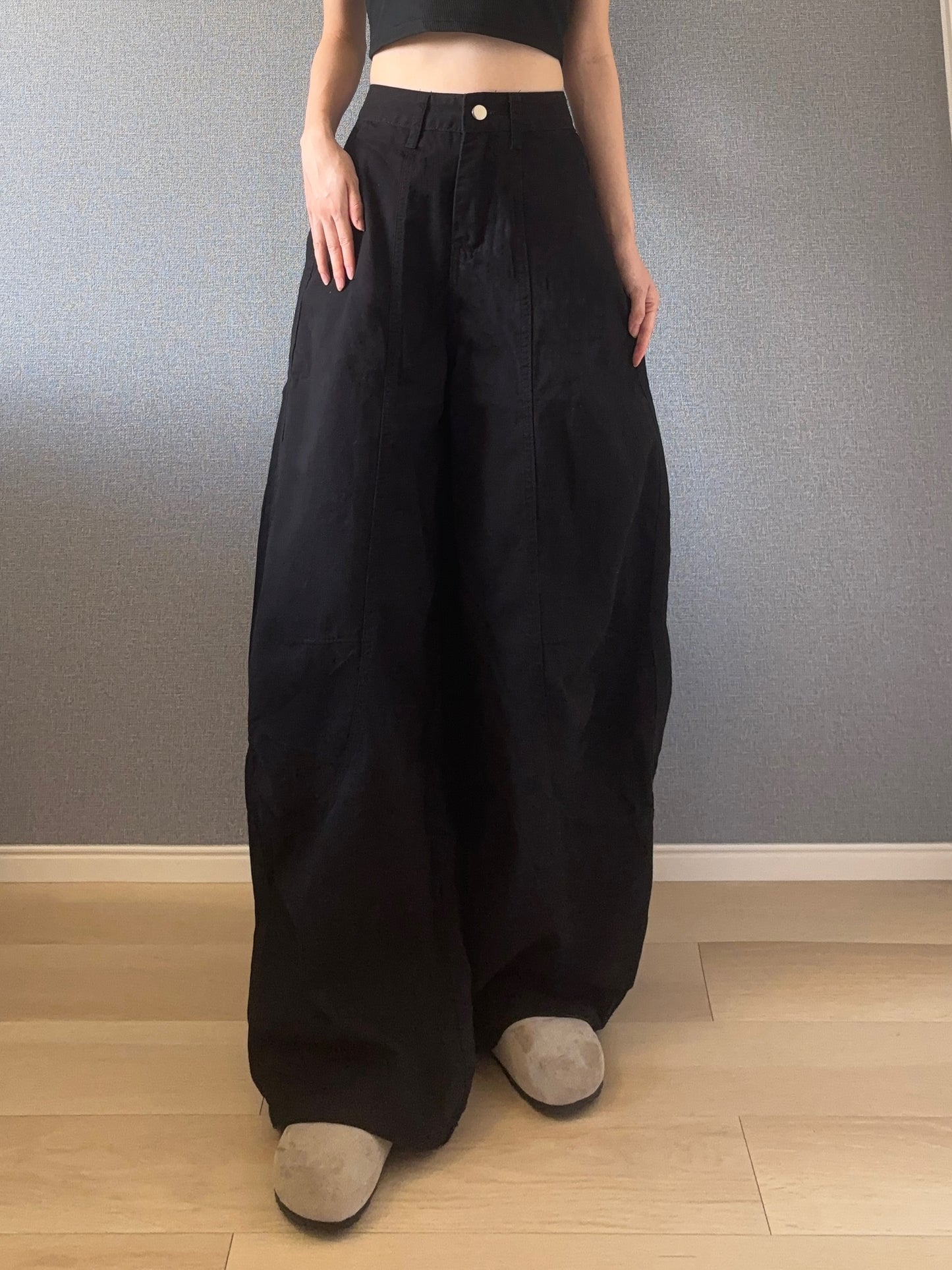 ブラックバルーンパンツ DPB88100