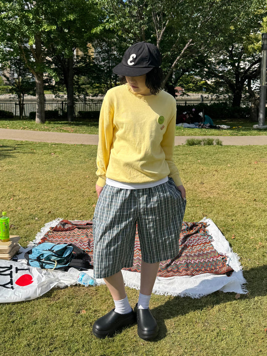カジュアルチェックパンツ DPB85212