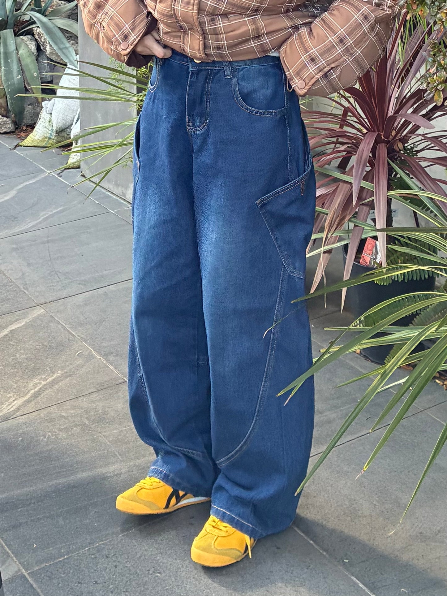 バルーンデニムパンツ DPA61455