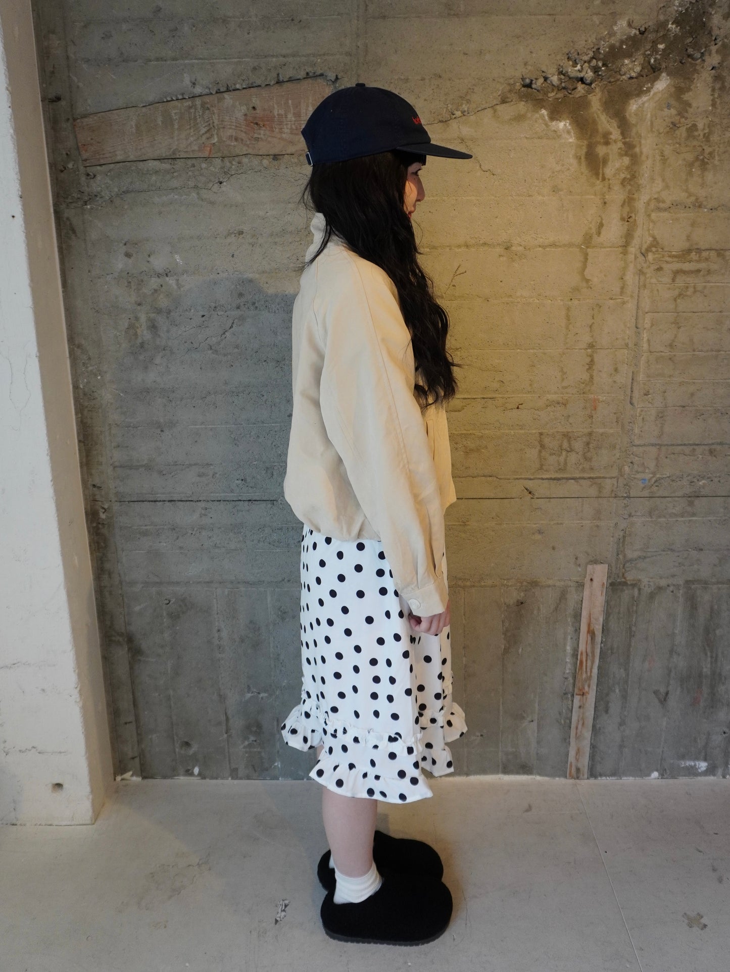 ドットフリルスカート DPB85462
