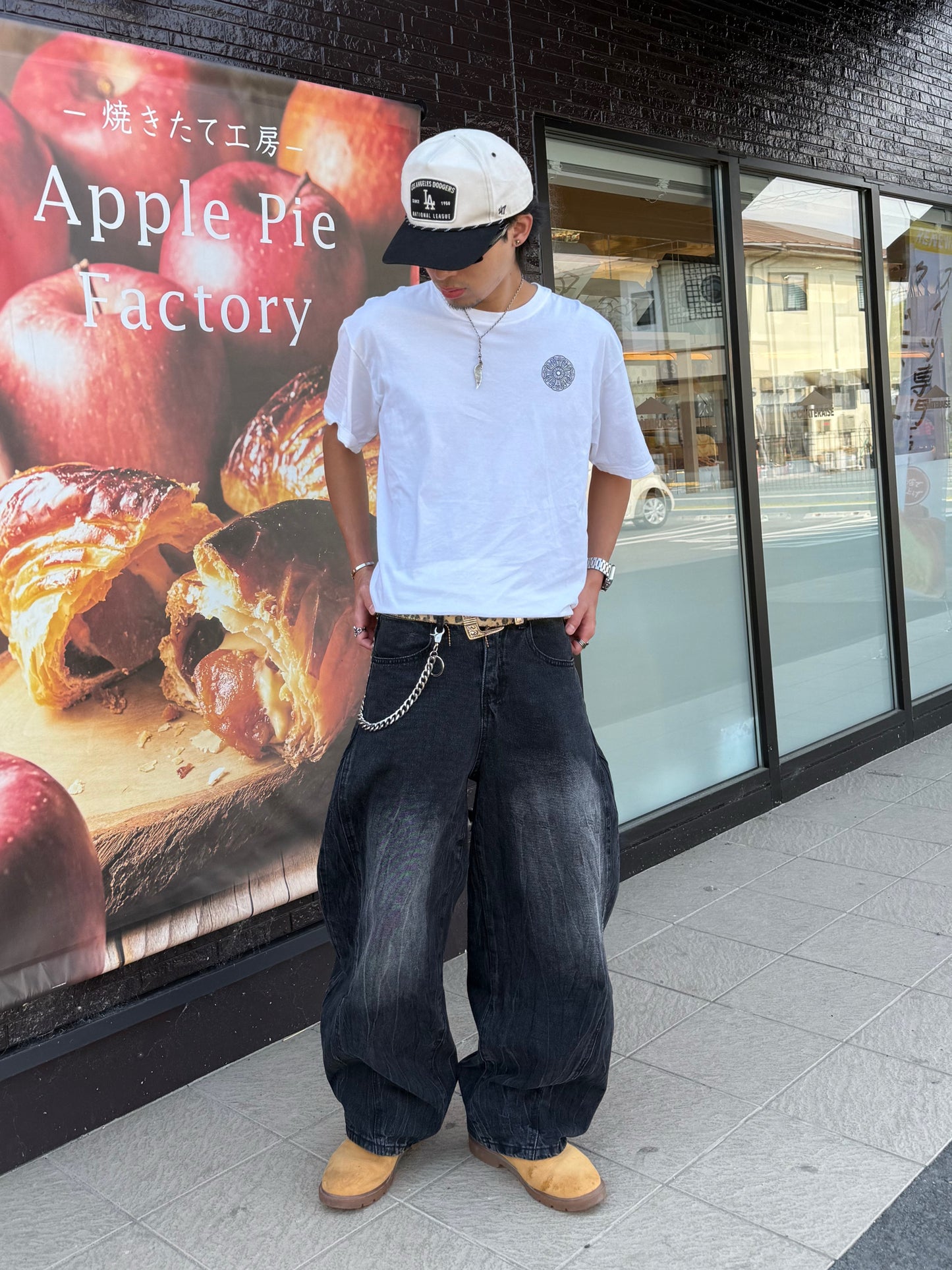 ウォッシュデニムパンツ DPB90141