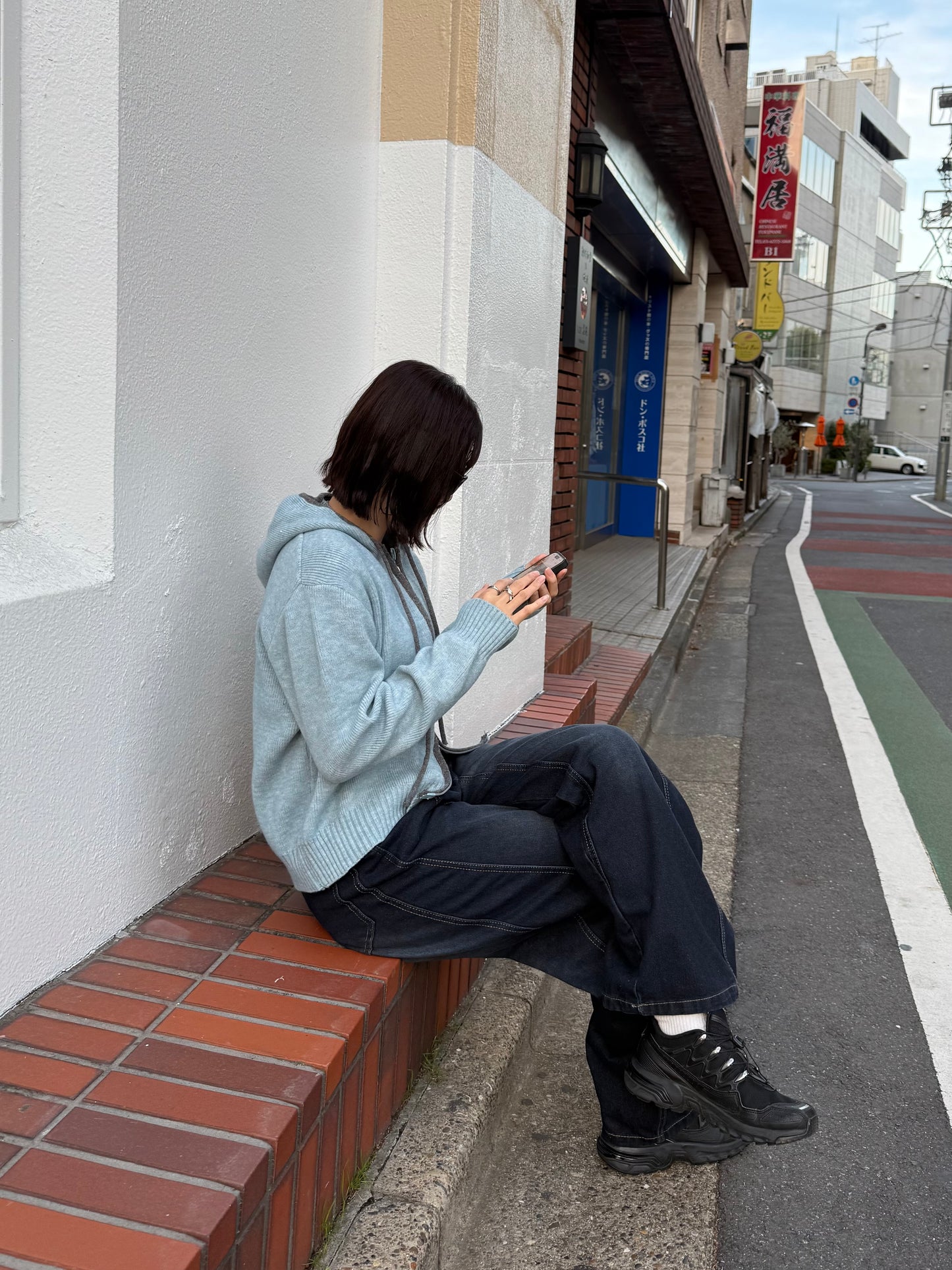 バルーンデニムパンツ DPB93083