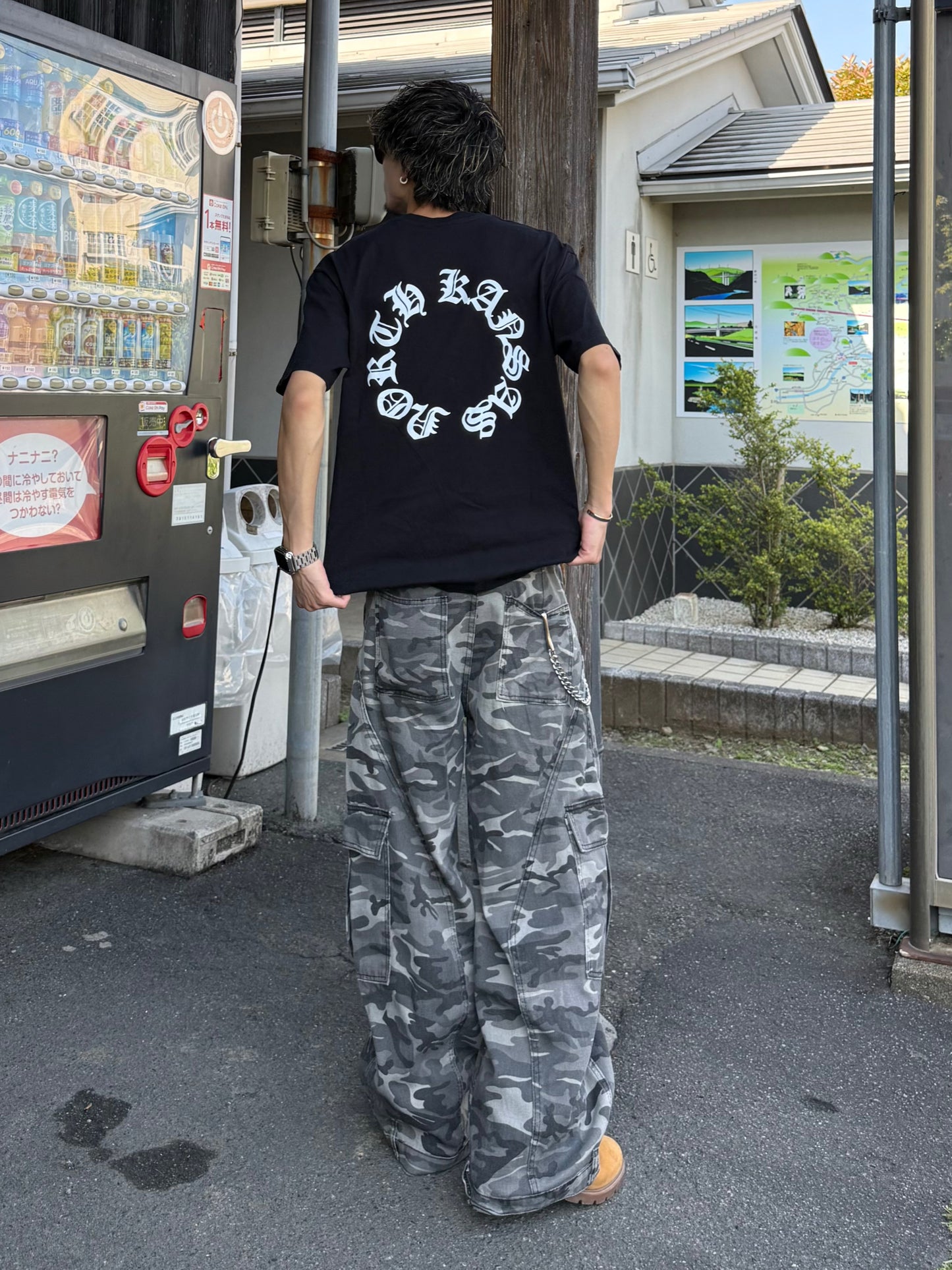 サークルロゴTシャツ DPB73115