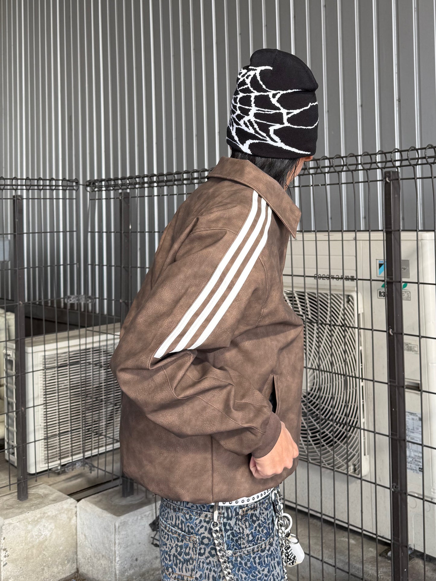 ブラウンラインジャケット DPB90078