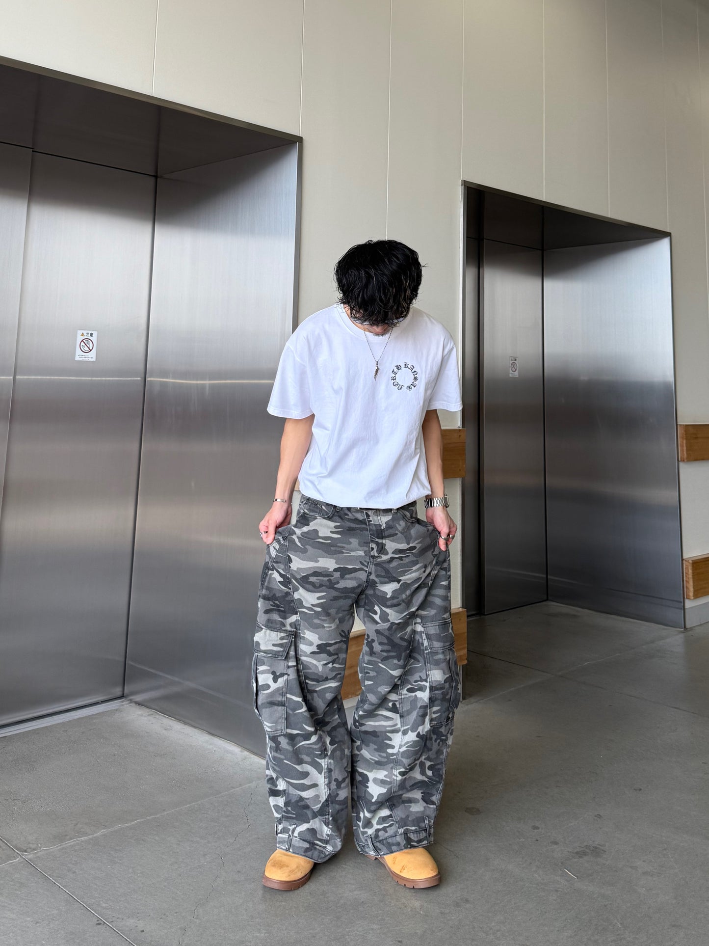 サークルロゴTシャツ DPB73115