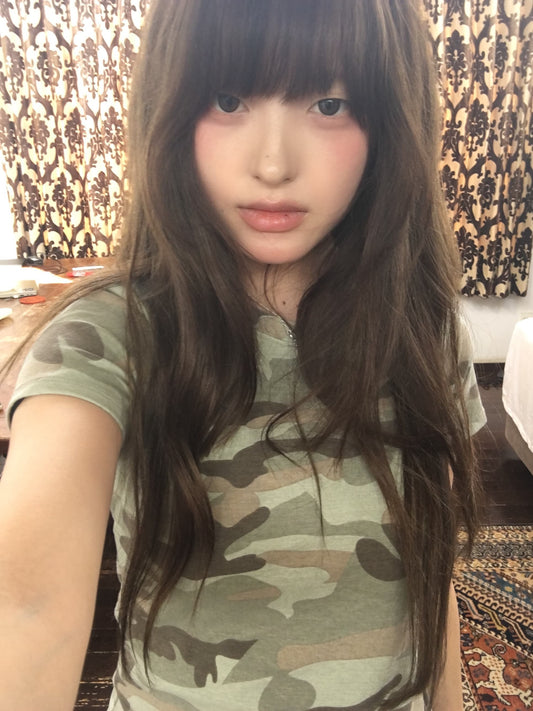 カモフラフィットTシャツ DPC09089
