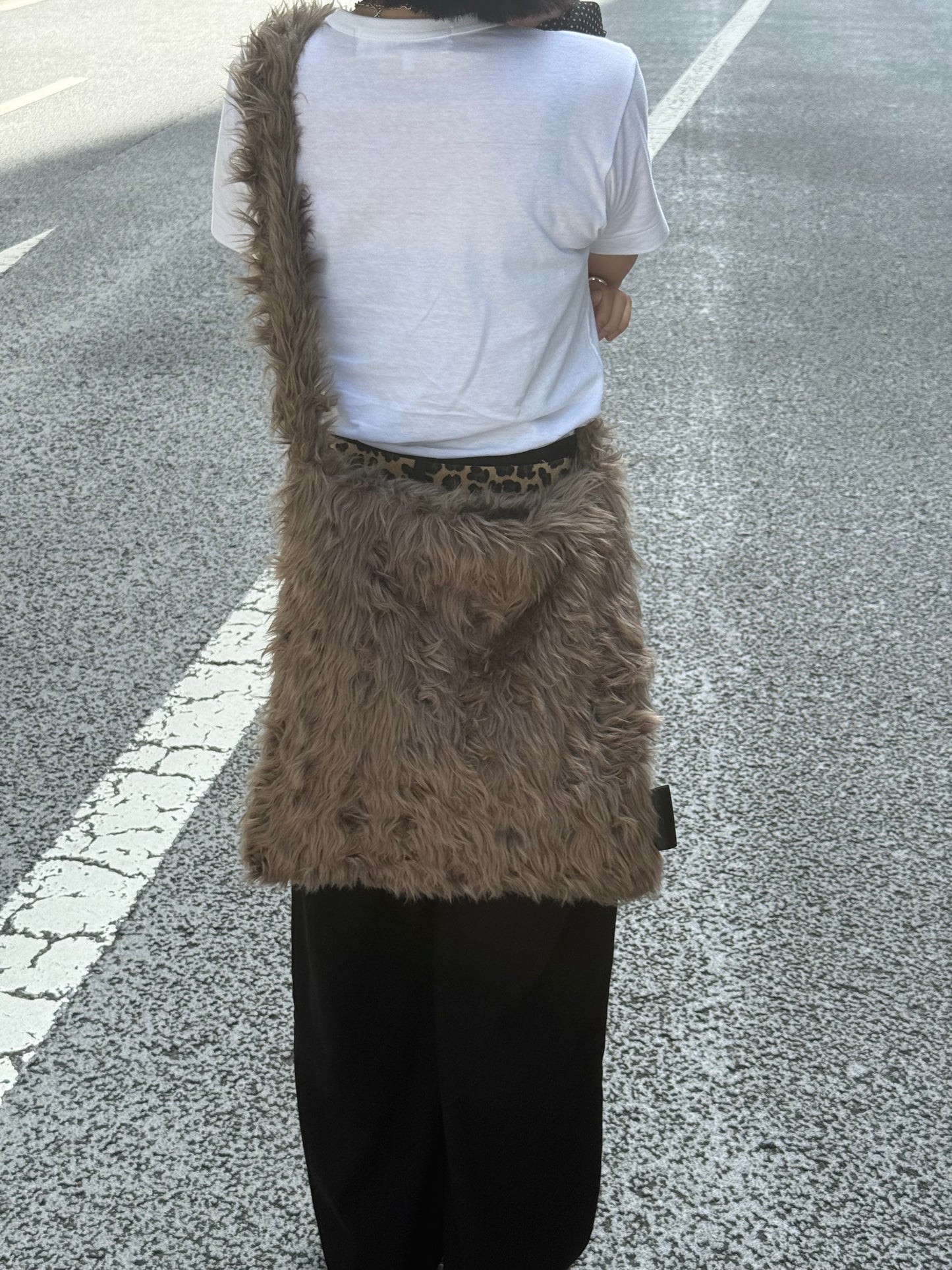 ショルダーファーバッグ DPB93017