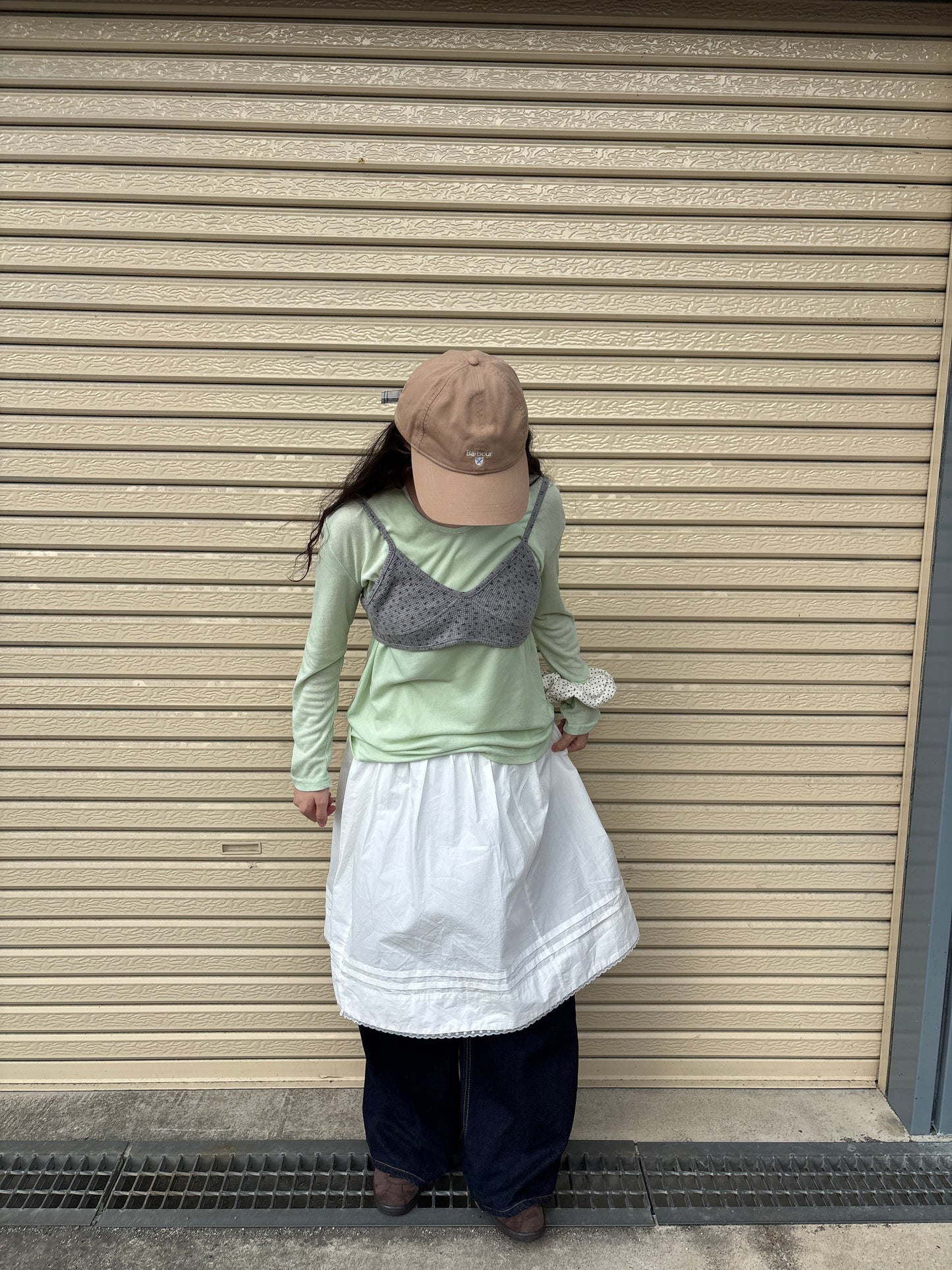 シアーロングTシャツ DPB84254