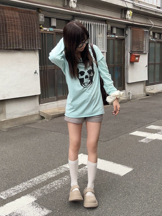 ニットショートパンツ DPB98054