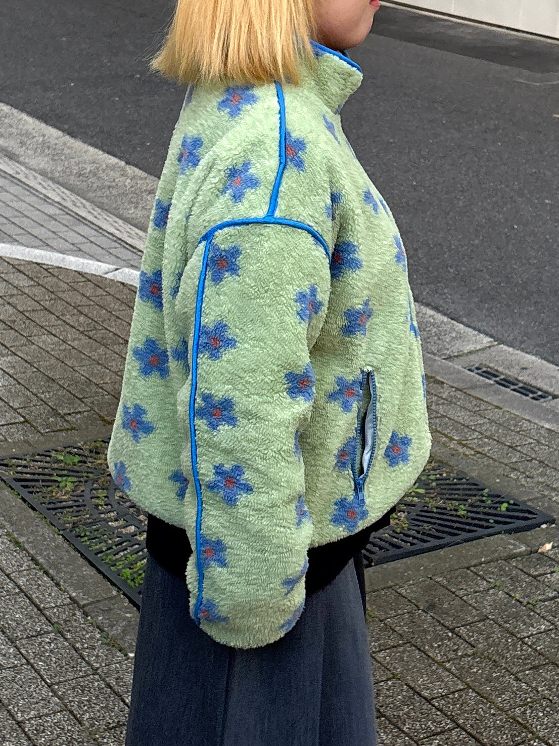 フラワーフリースジャケット DPB97044