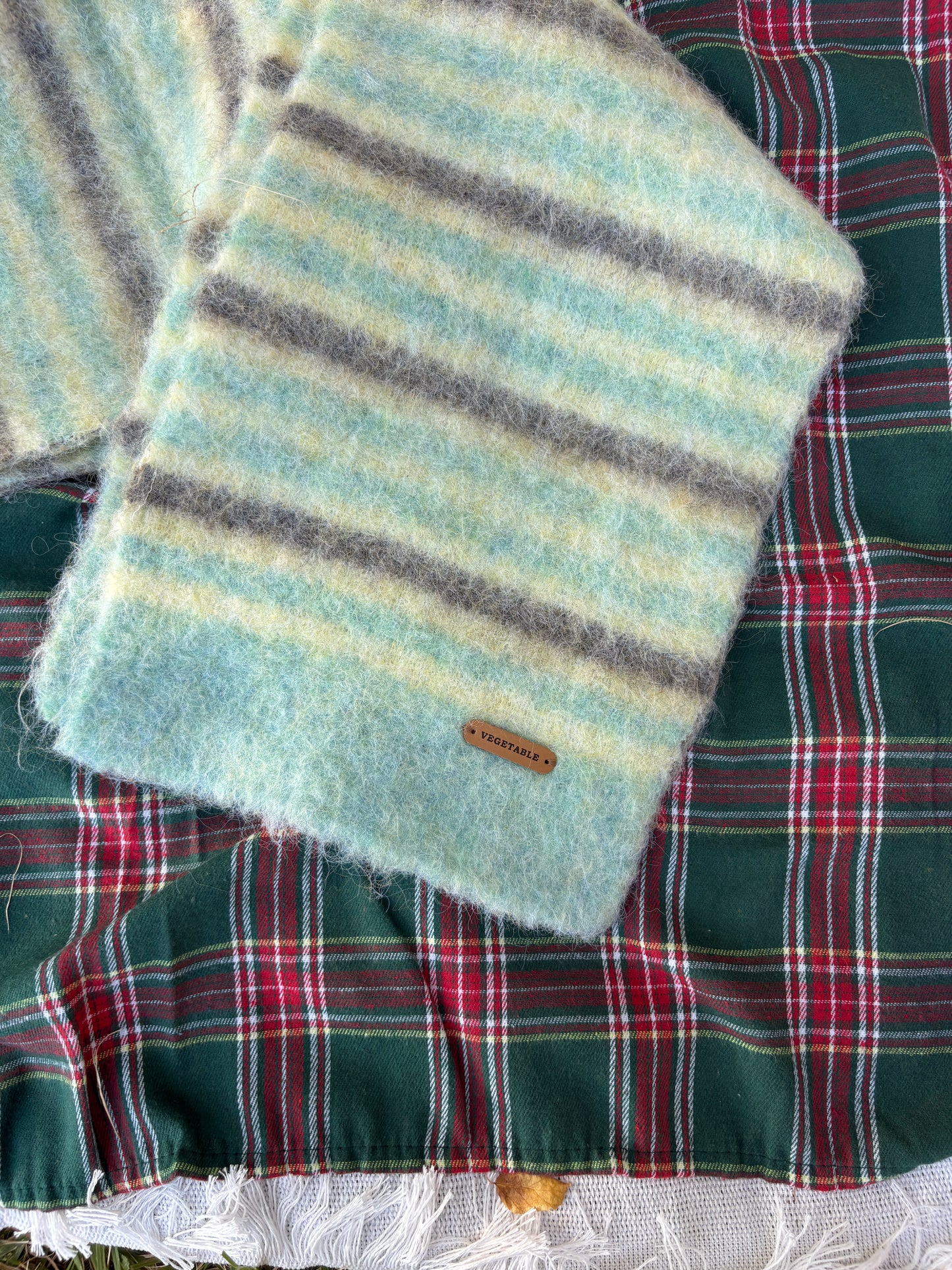 ボーダーカラーマフラー DPB97005