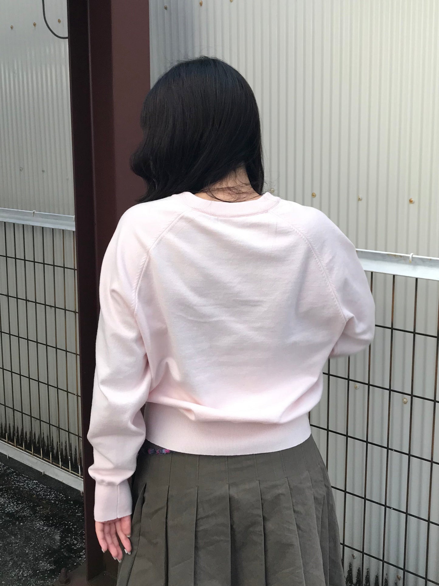 Vネックスプリングニット DPB89215