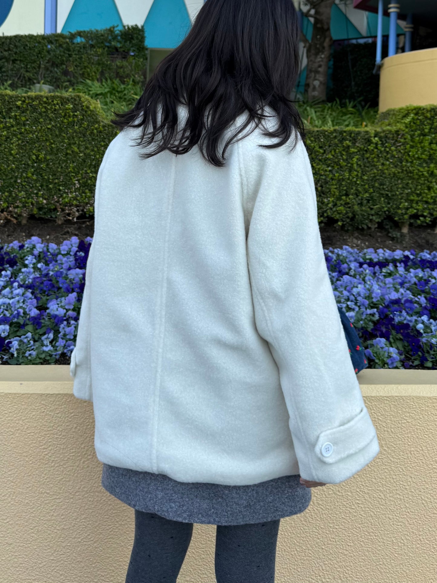 アイボリーフレンチコート DPA43744