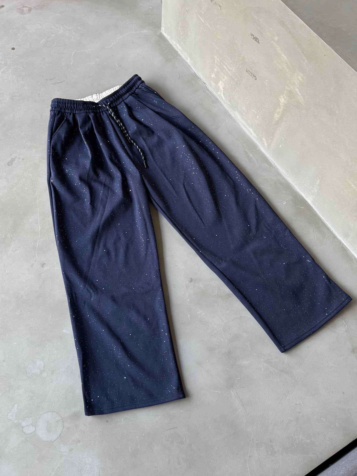 ラメスウェットパンツ DPB86151