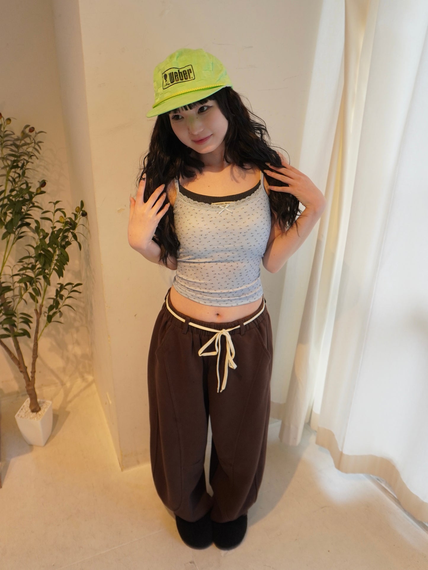 ミニフラワーカップキャミソール DPB85491