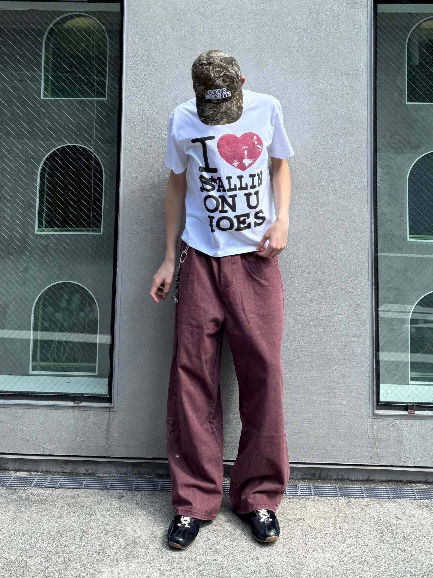 ストリートボリュームデニムパンツ DPC05045