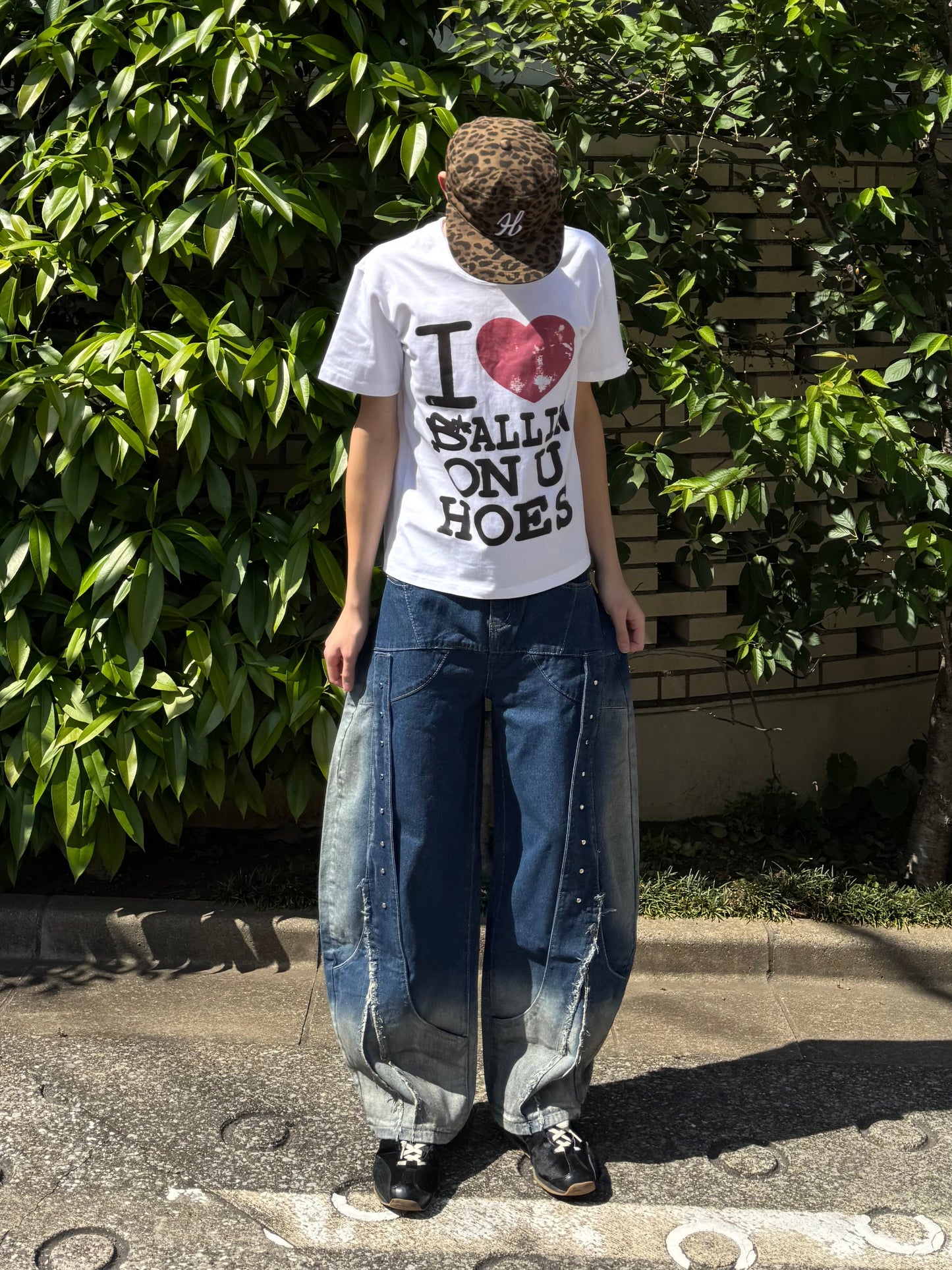 レオパードロゴキャップ DPC05053