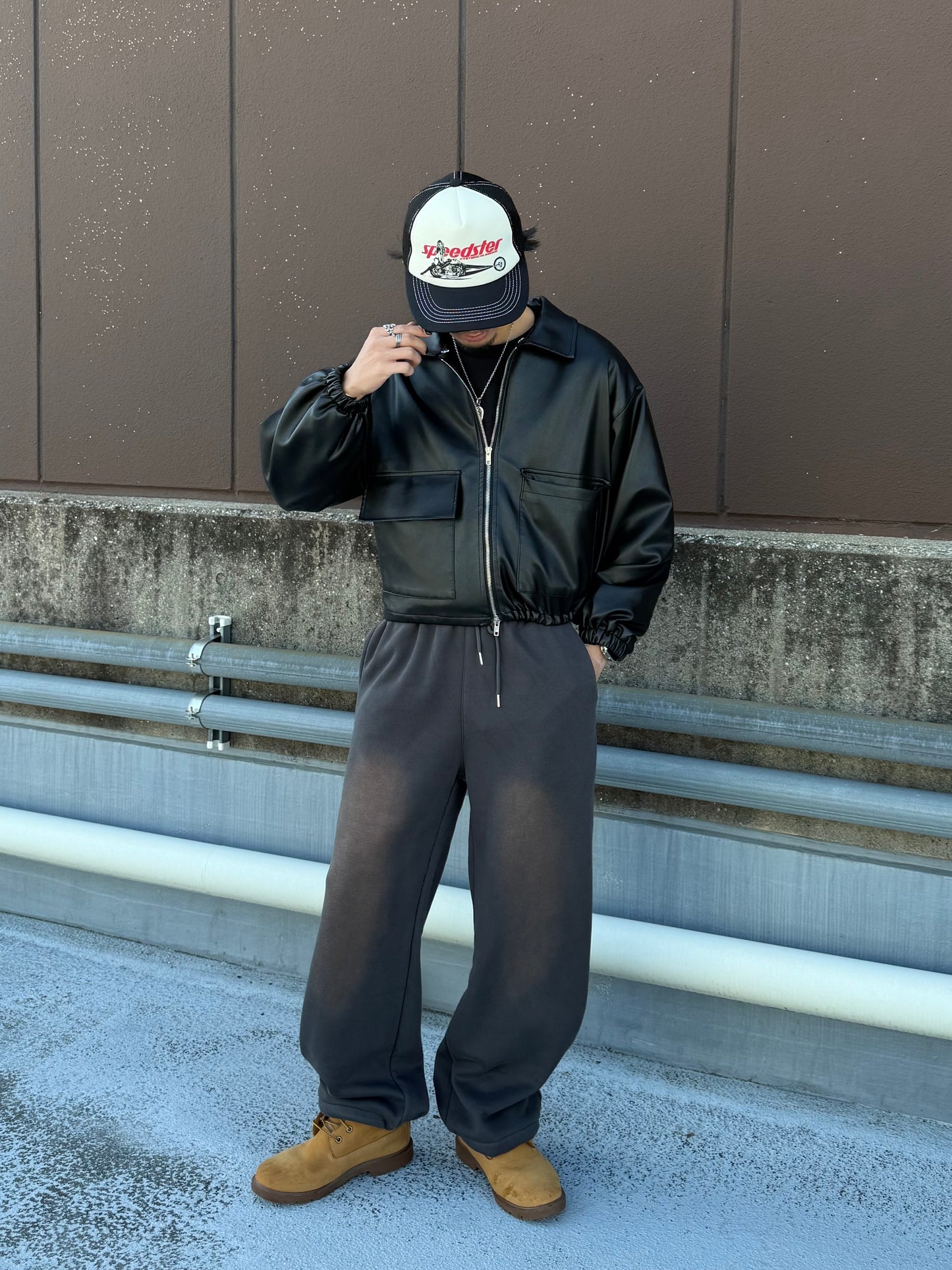 ウォッシュデザインスウェットパンツ DPB73529