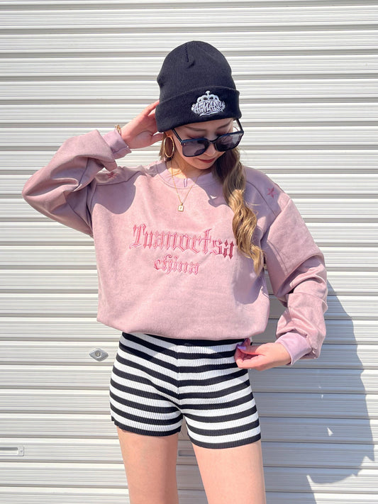 ピンクスウェット DPB73006