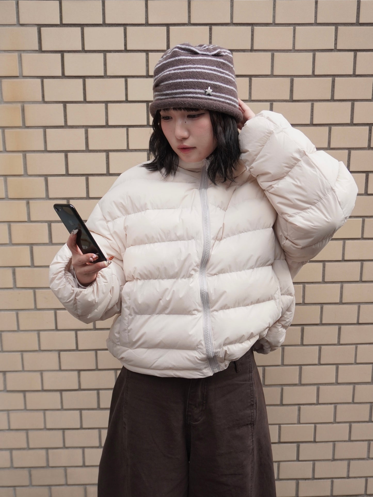 コンパクトダウンジャケット DPB85416