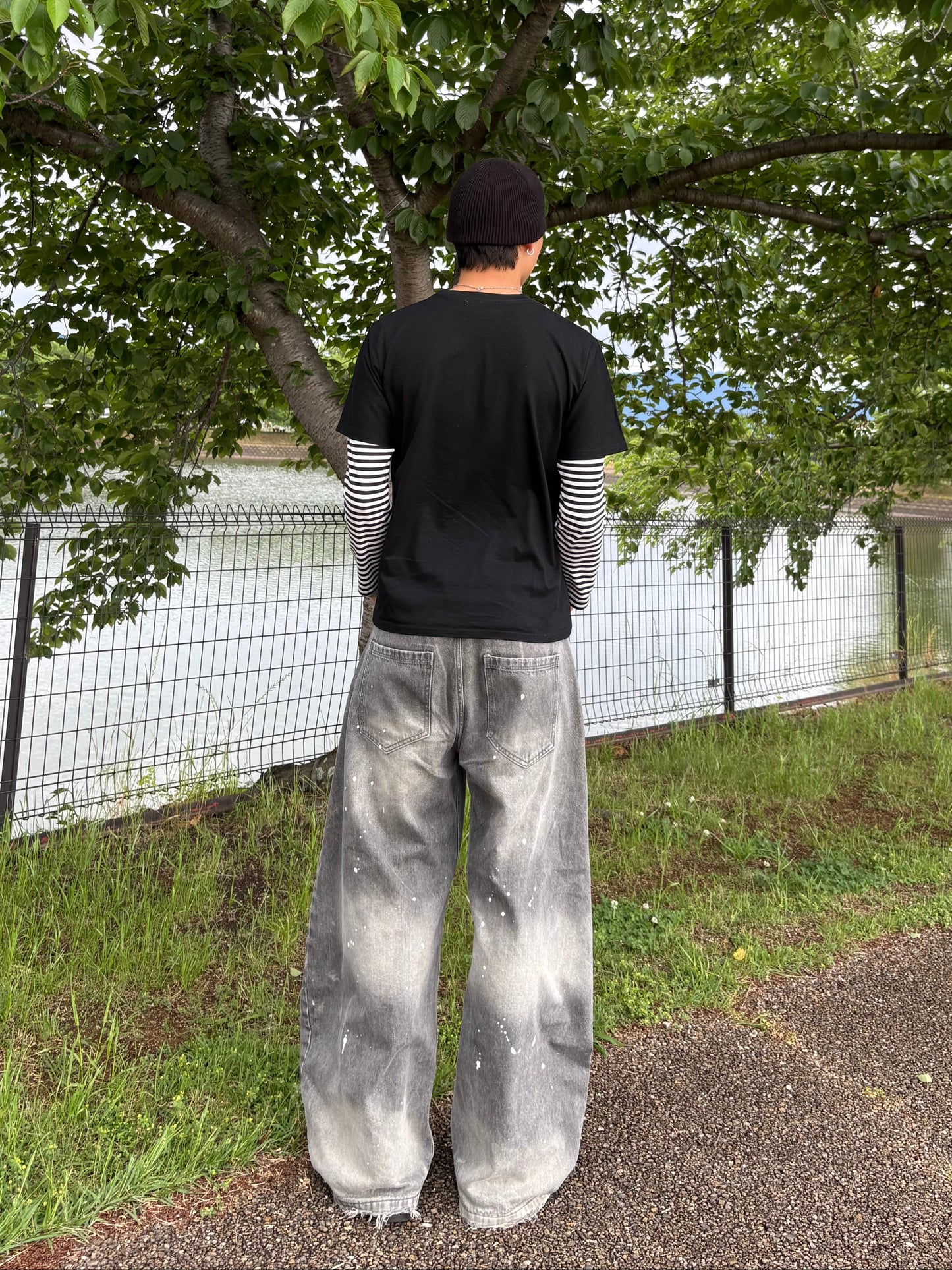 スターブラックTシャツ DPC10022