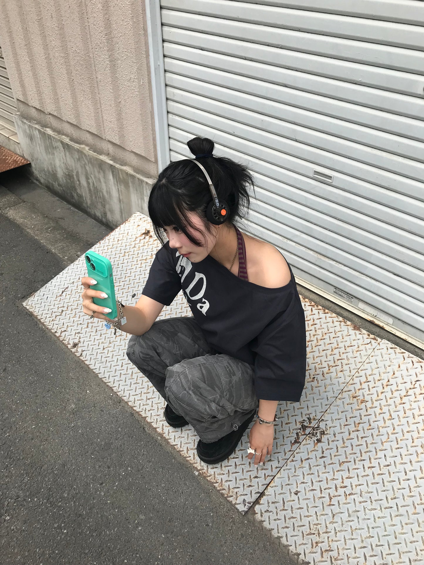 【即納】ワンショルダーオーバーT DPB89287S