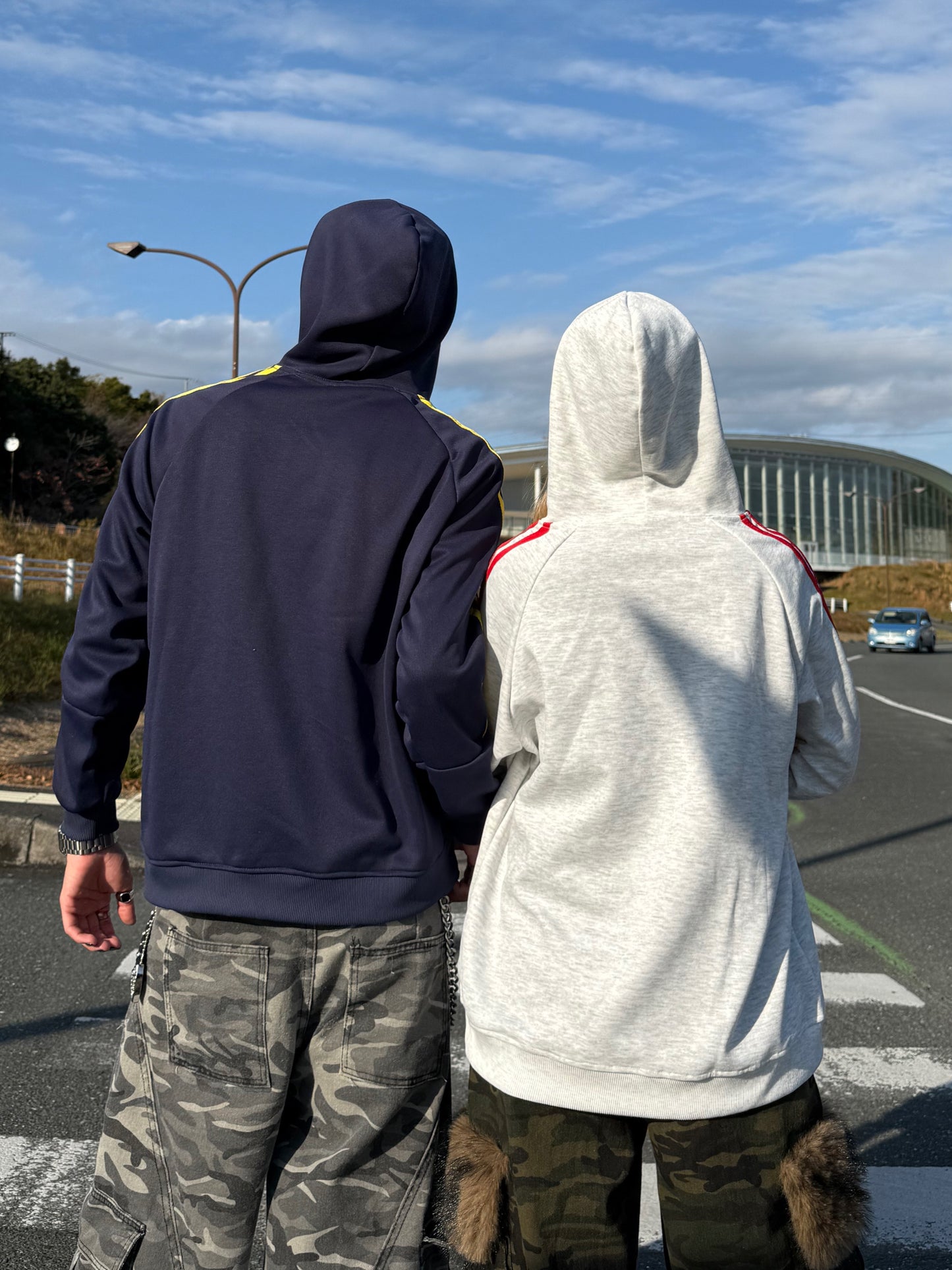 ラインロゴパーカー DPB90090