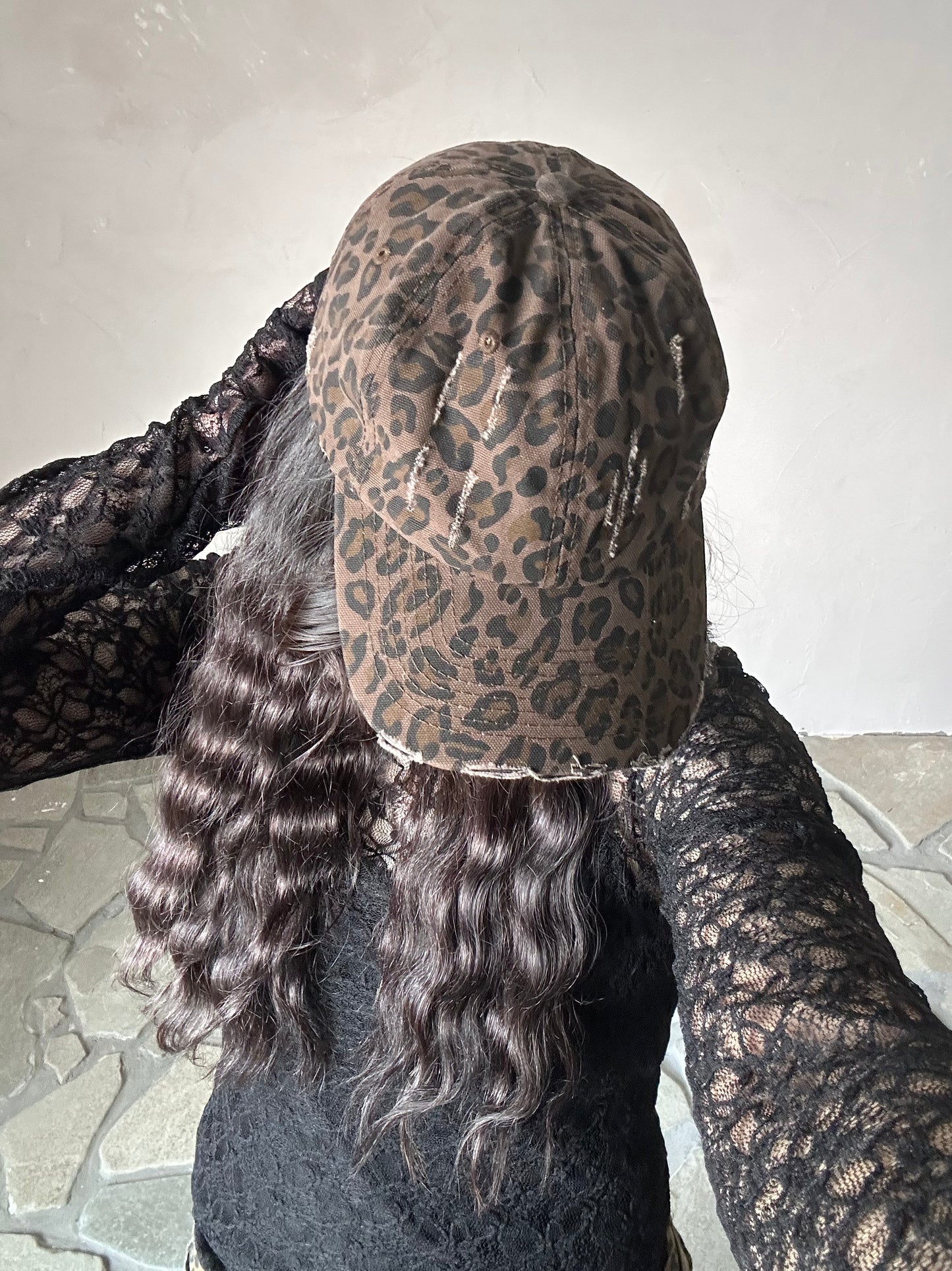 ダメージレオパードキャップ DPB95025