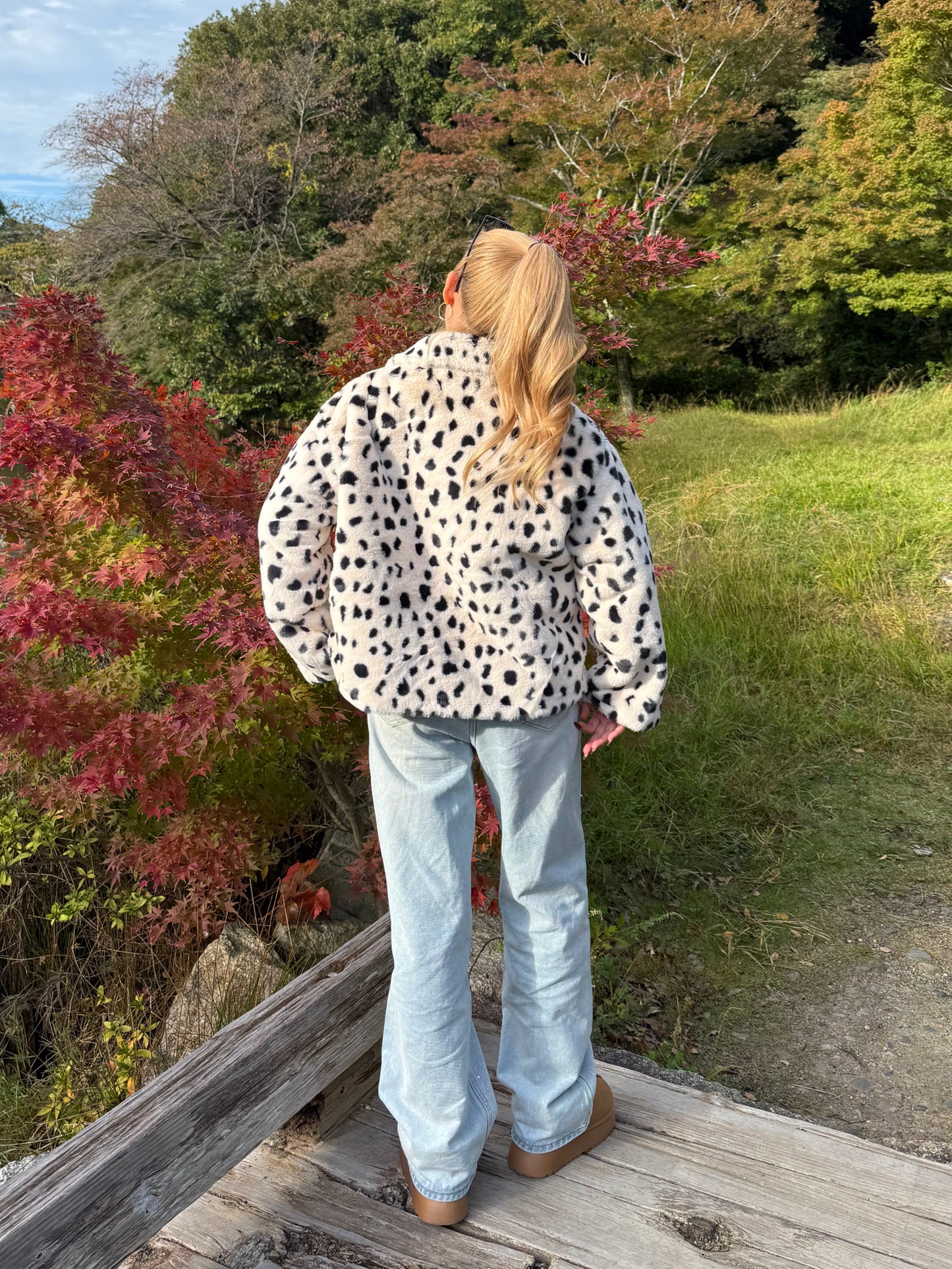 モコモコムートンブーツ DPB73457