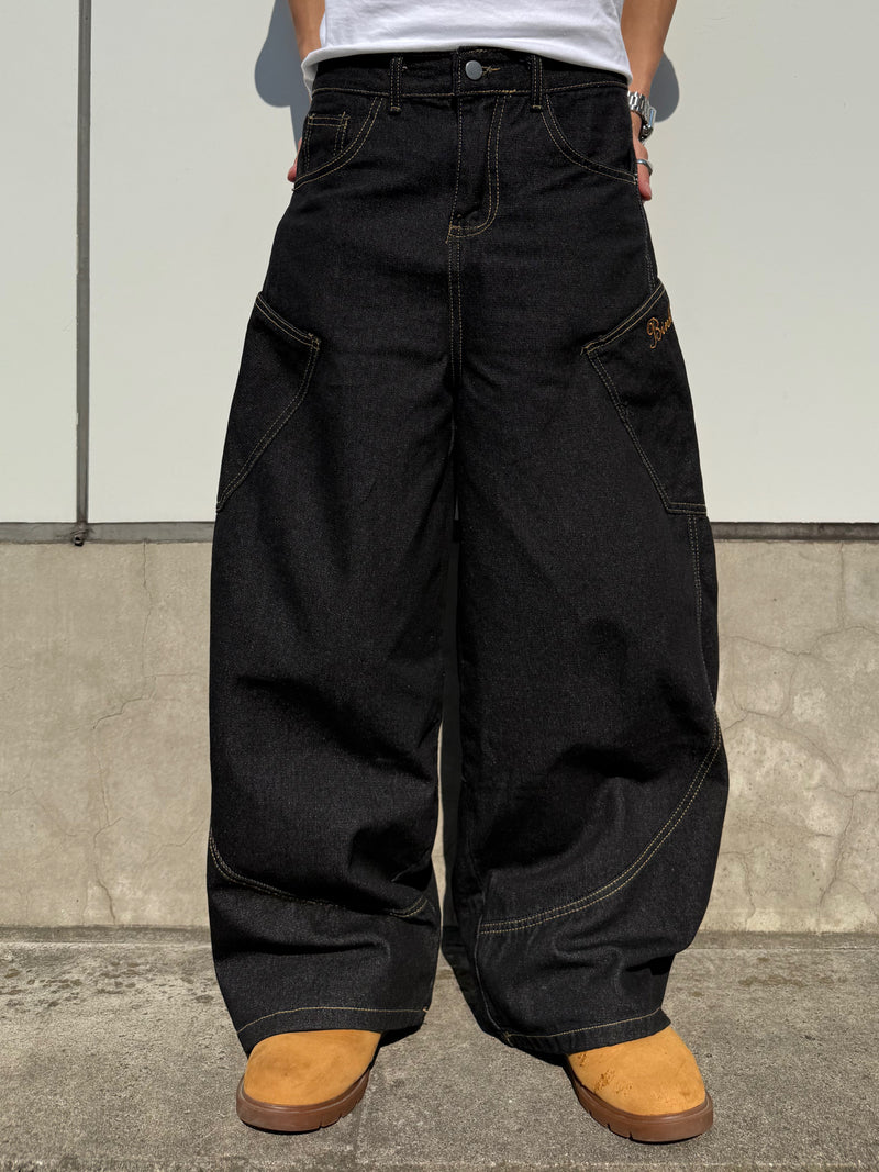 Kenshin_ブラックバルーンパンツ DPB73378 – CRAMMY