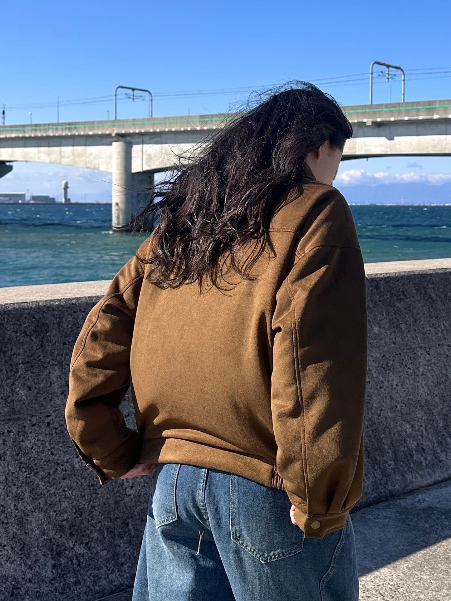 スエードライクジャケット DPB95059