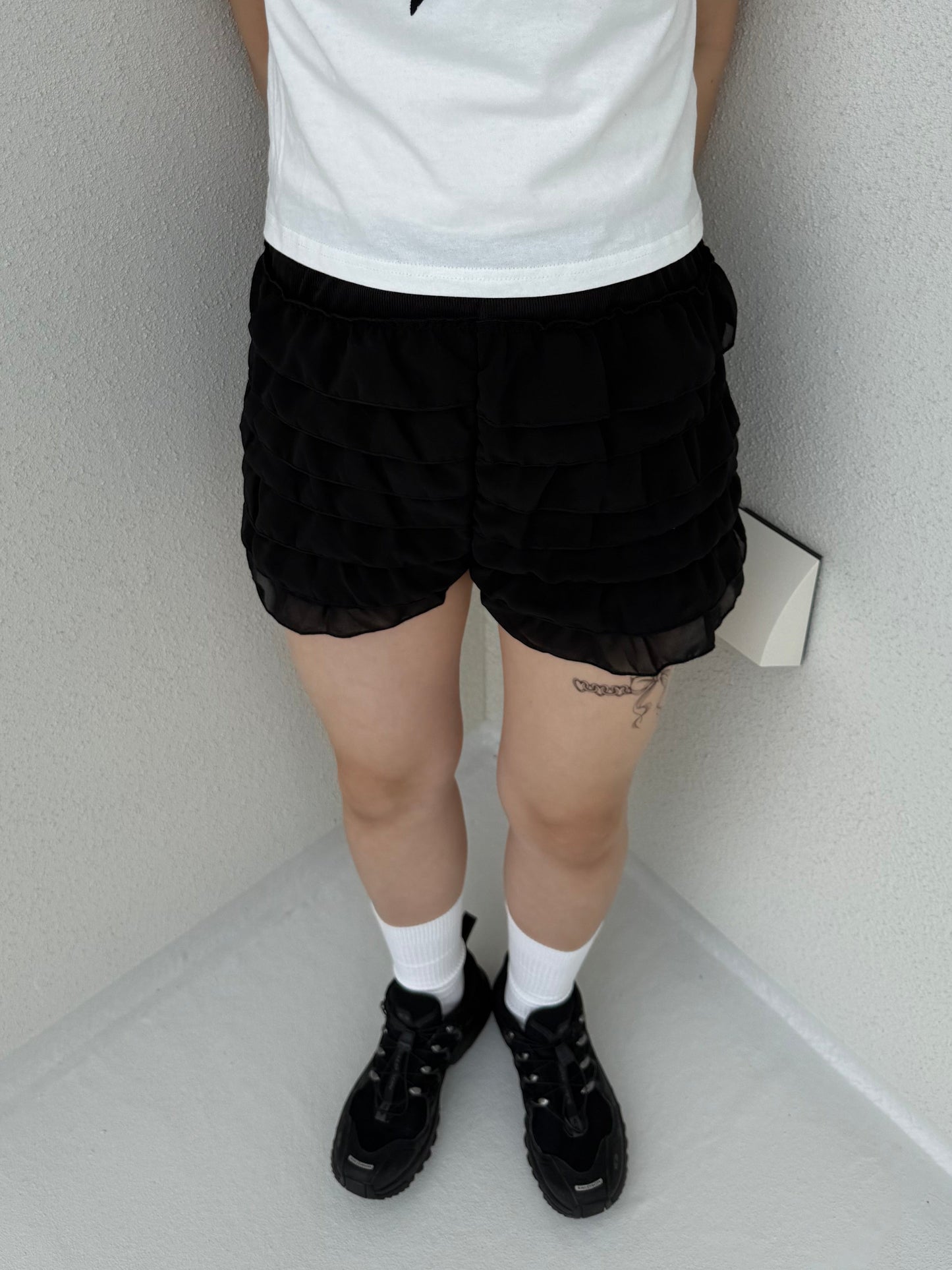 フリルショートパンツ DPB93102