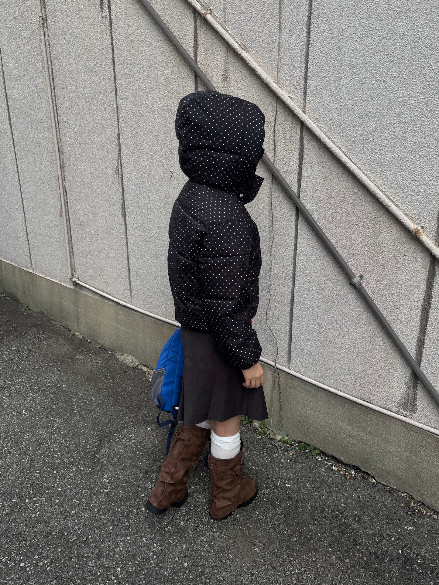 ドットダウンジャケット DPB89132