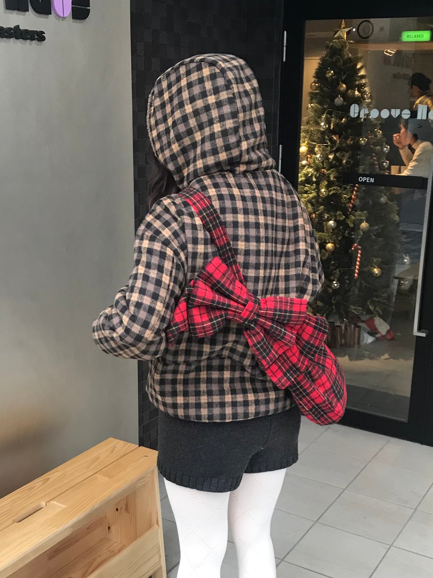 ビッグリボンショルダーバッグ DPB89165