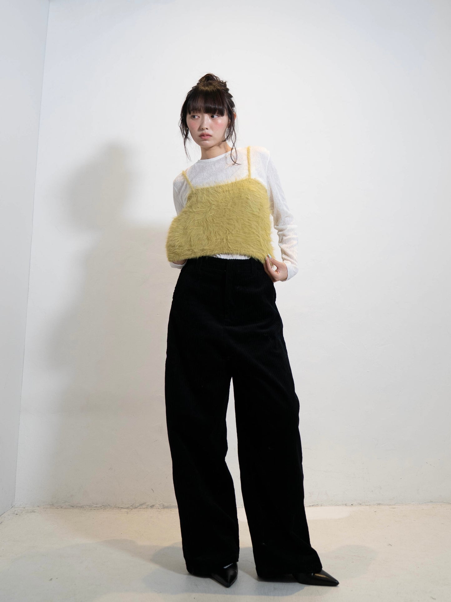 シャギーニットキャミソール DPC02004