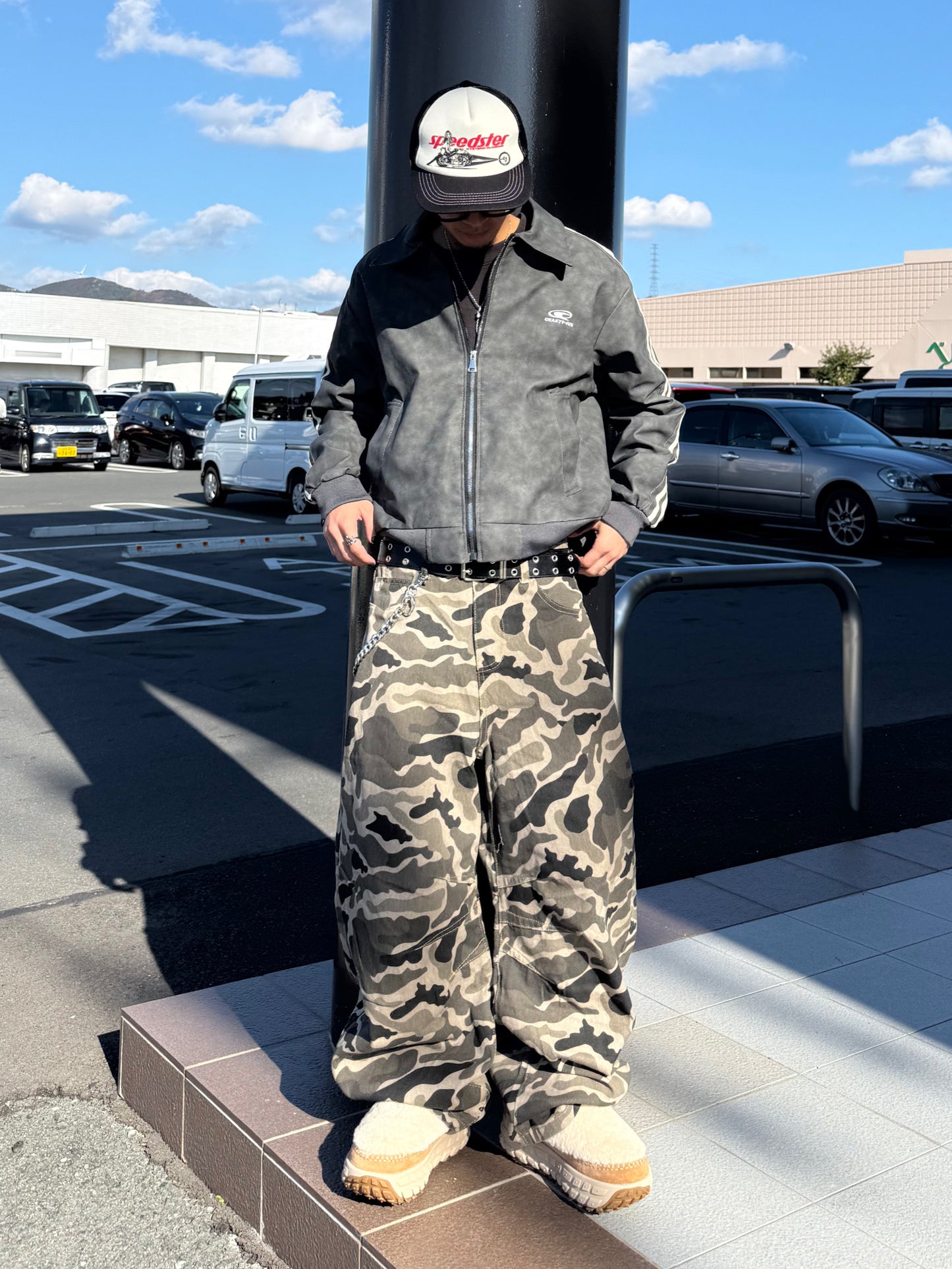 ワンポイントラインジャケット DPB90092